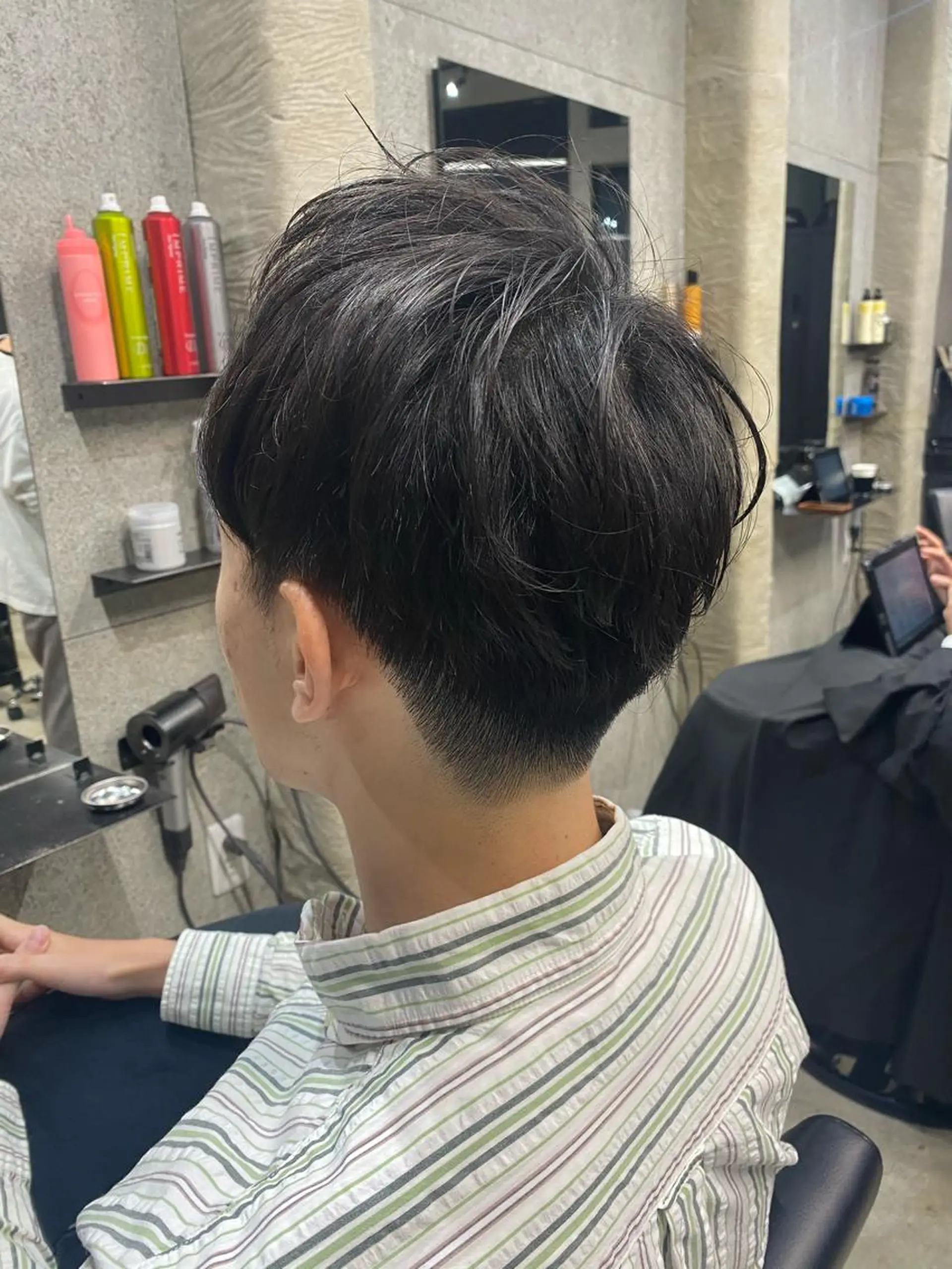 メンズ ♡HARUKA/縮毛 /髪質改善/BOBのヘアスタイル