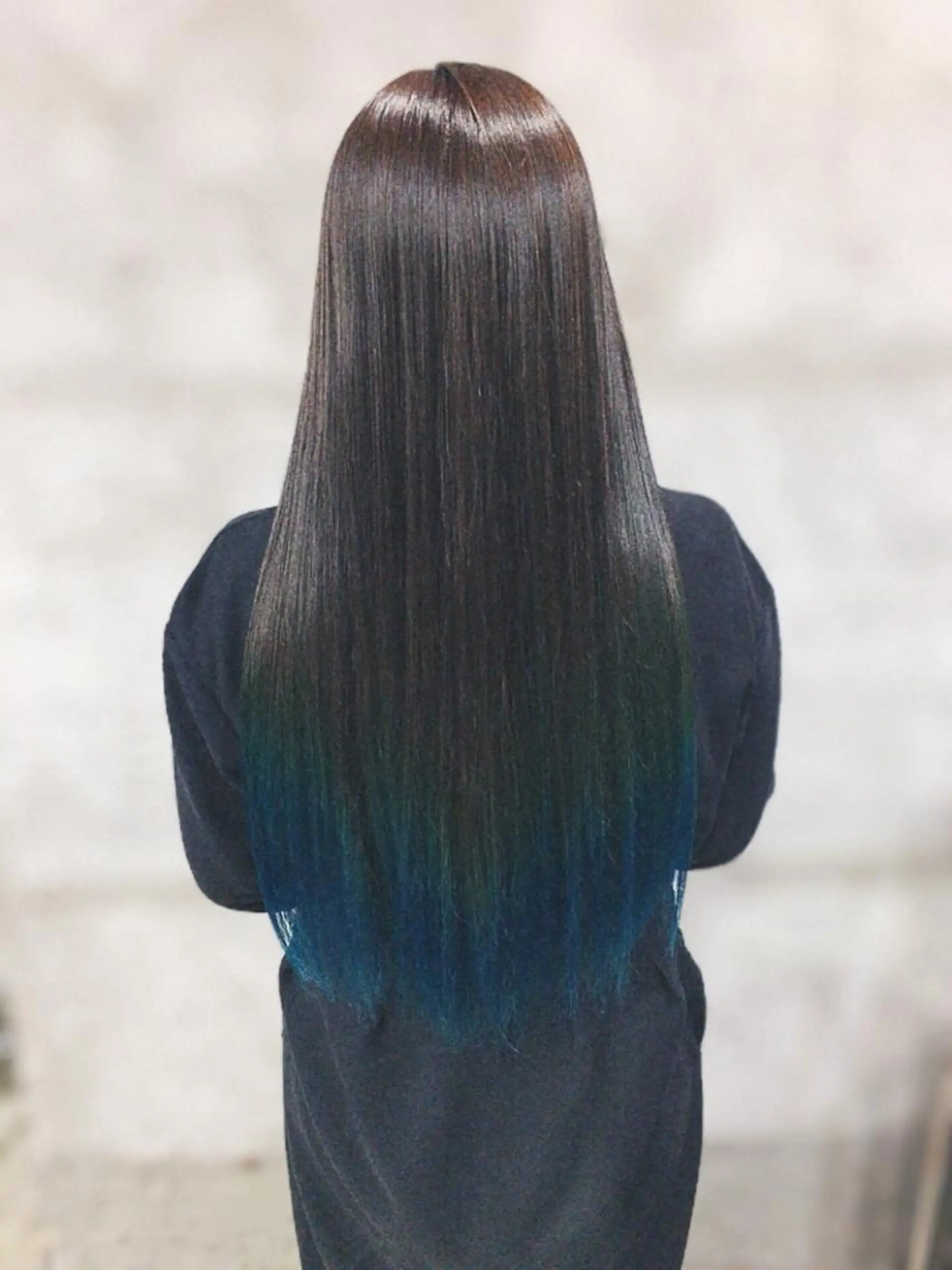 ロング カラー グラデーションカラー hair deep /田口貴也のヘアスタイル