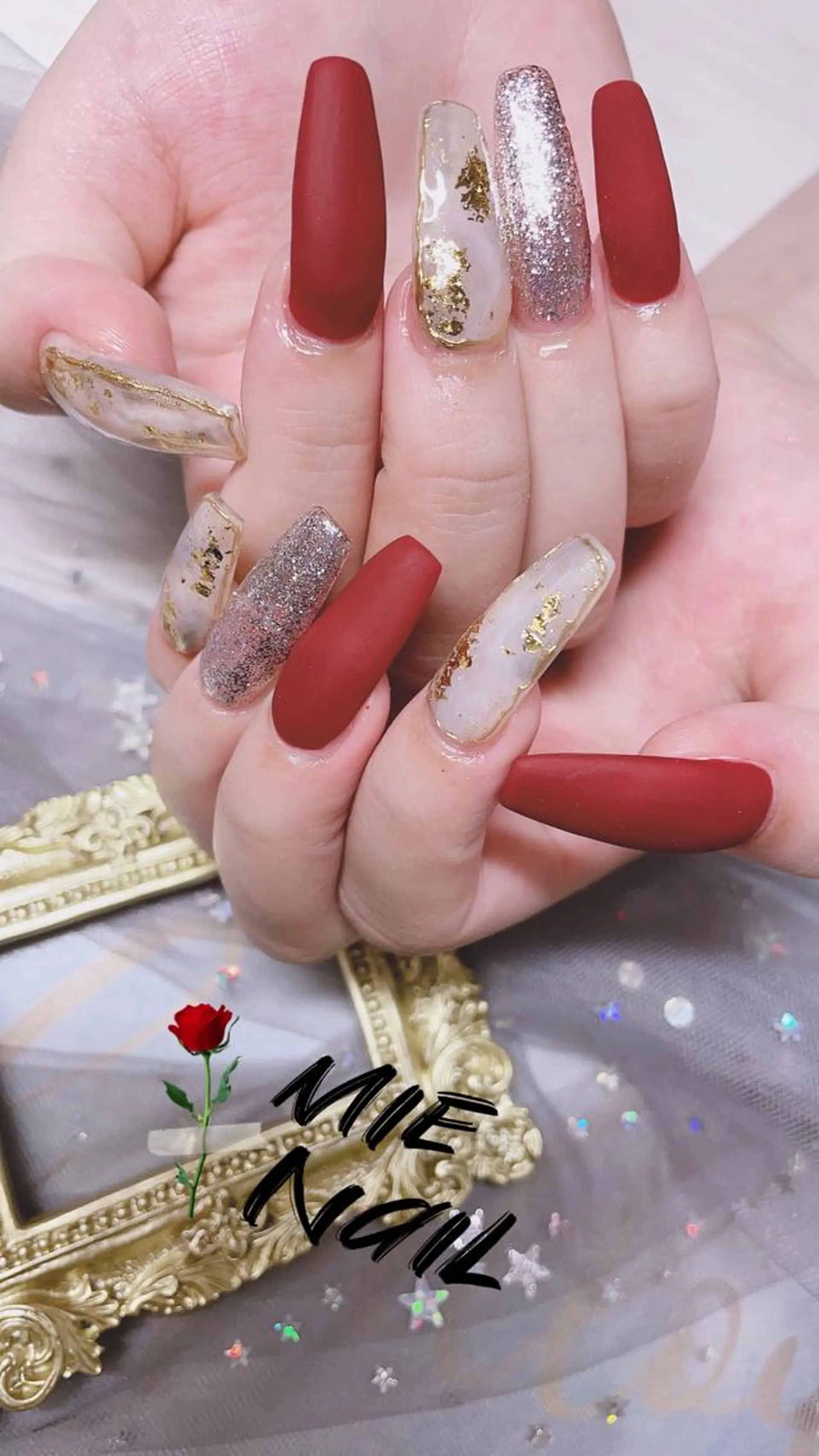ネイル ハンドネイル ハンドケア Mie nailのネイルデザイン