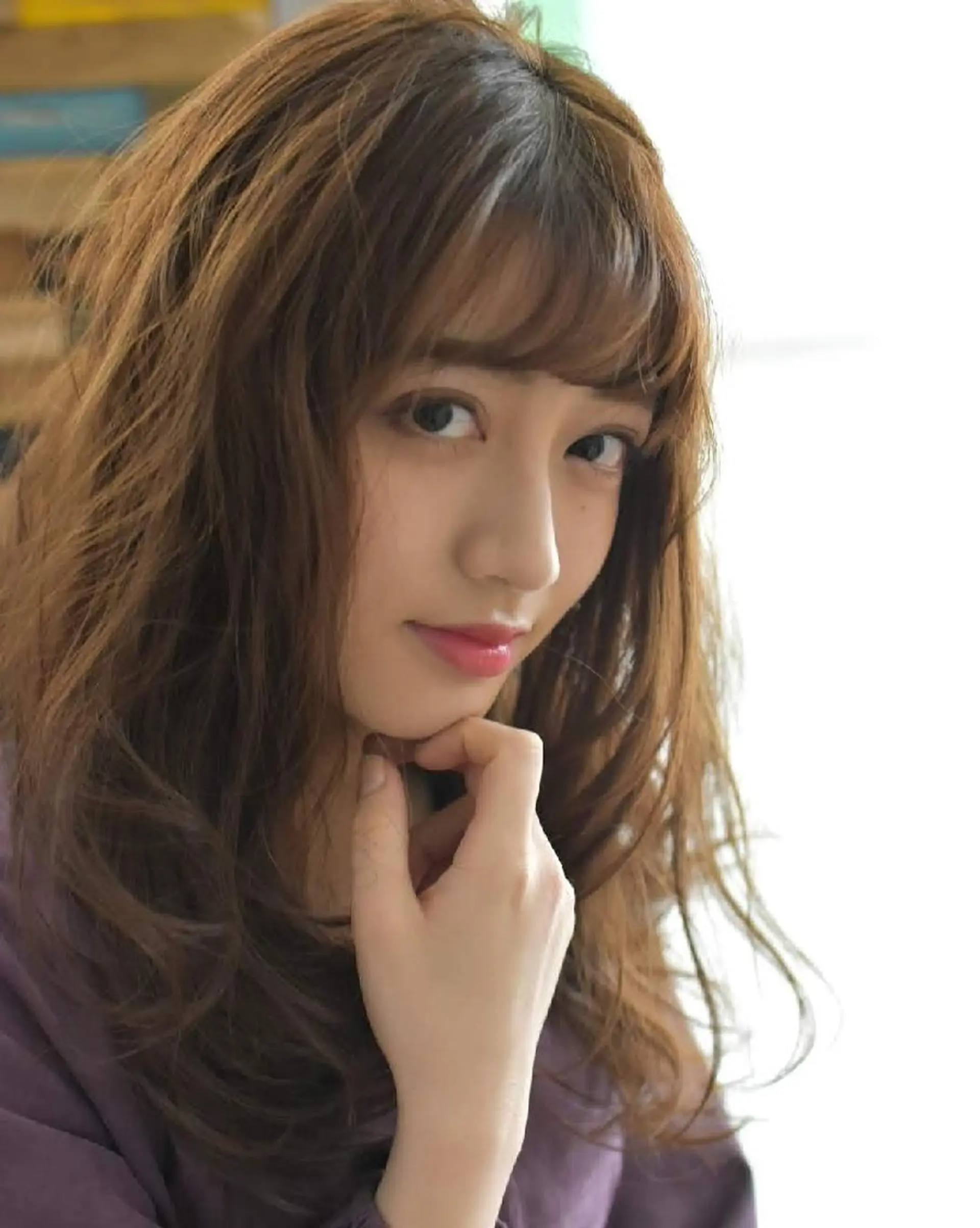 セミロング 北川 裕暁のヘアスタイル