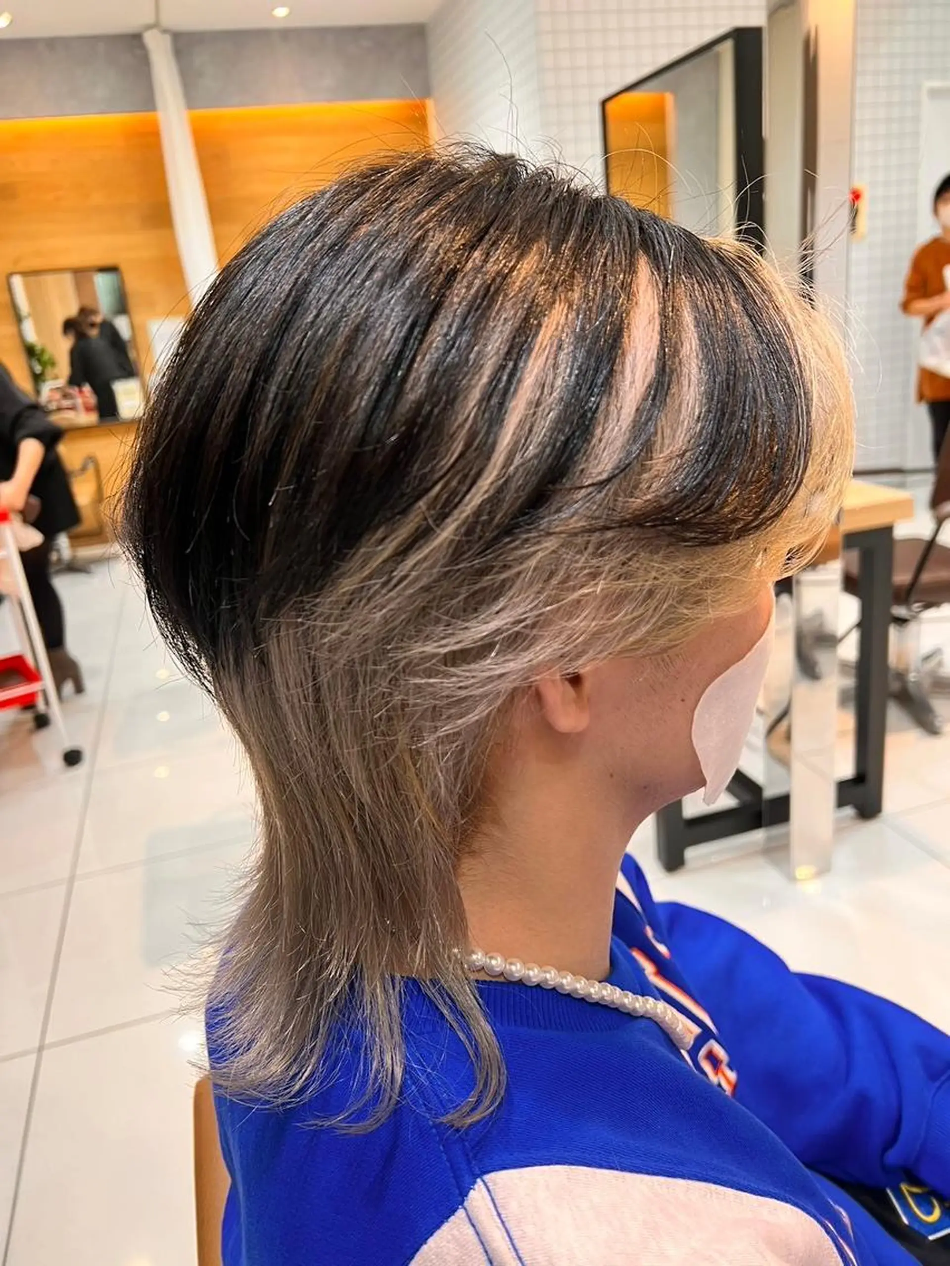 メンズ ルクール柏崎店　太田 真理子のヘアスタイル