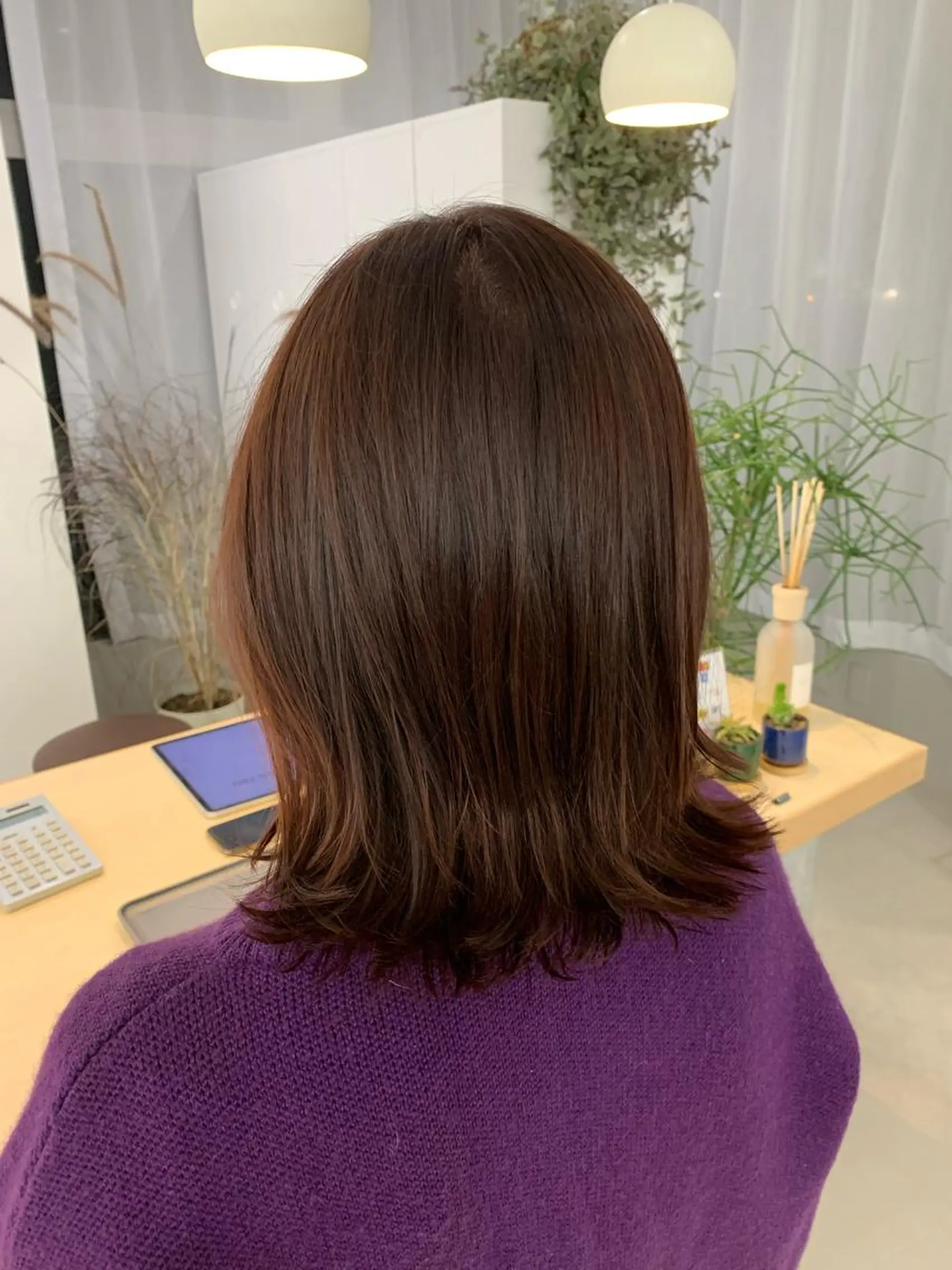 ミディアム RikO *. 21日空いてます！のヘアスタイル