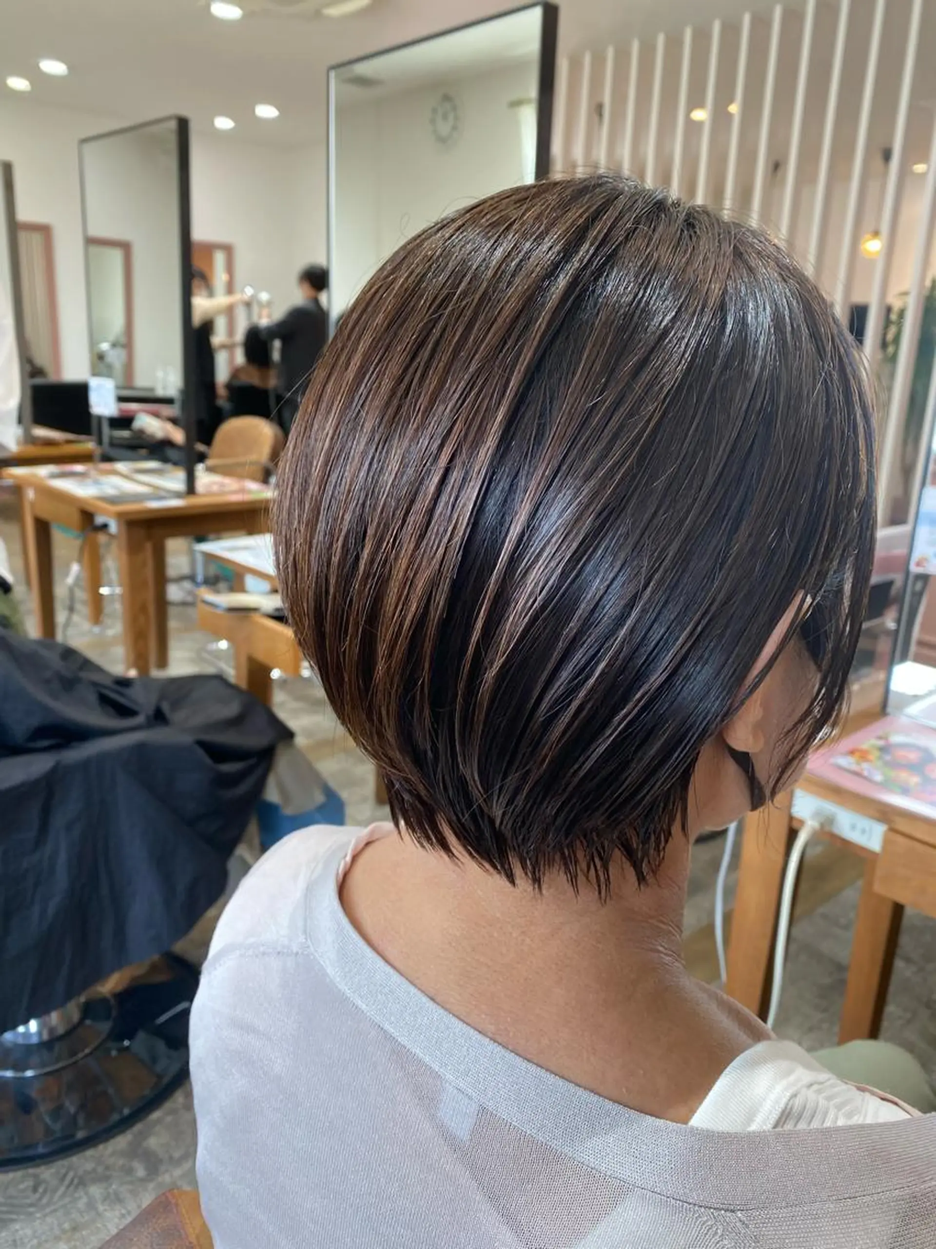 ショート 【ハイライト】 YUYAのヘアスタイル