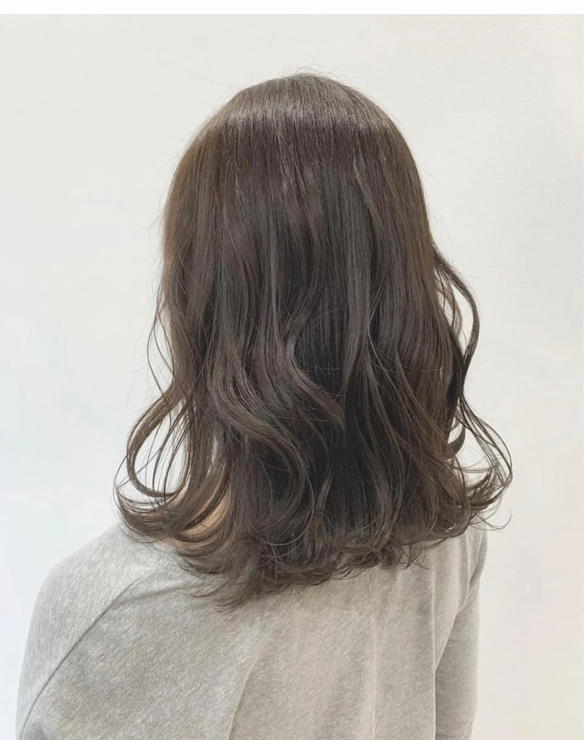 ミディアム カラー ヘアアレンジ topstylist 芳賀みなみのヘアスタイル