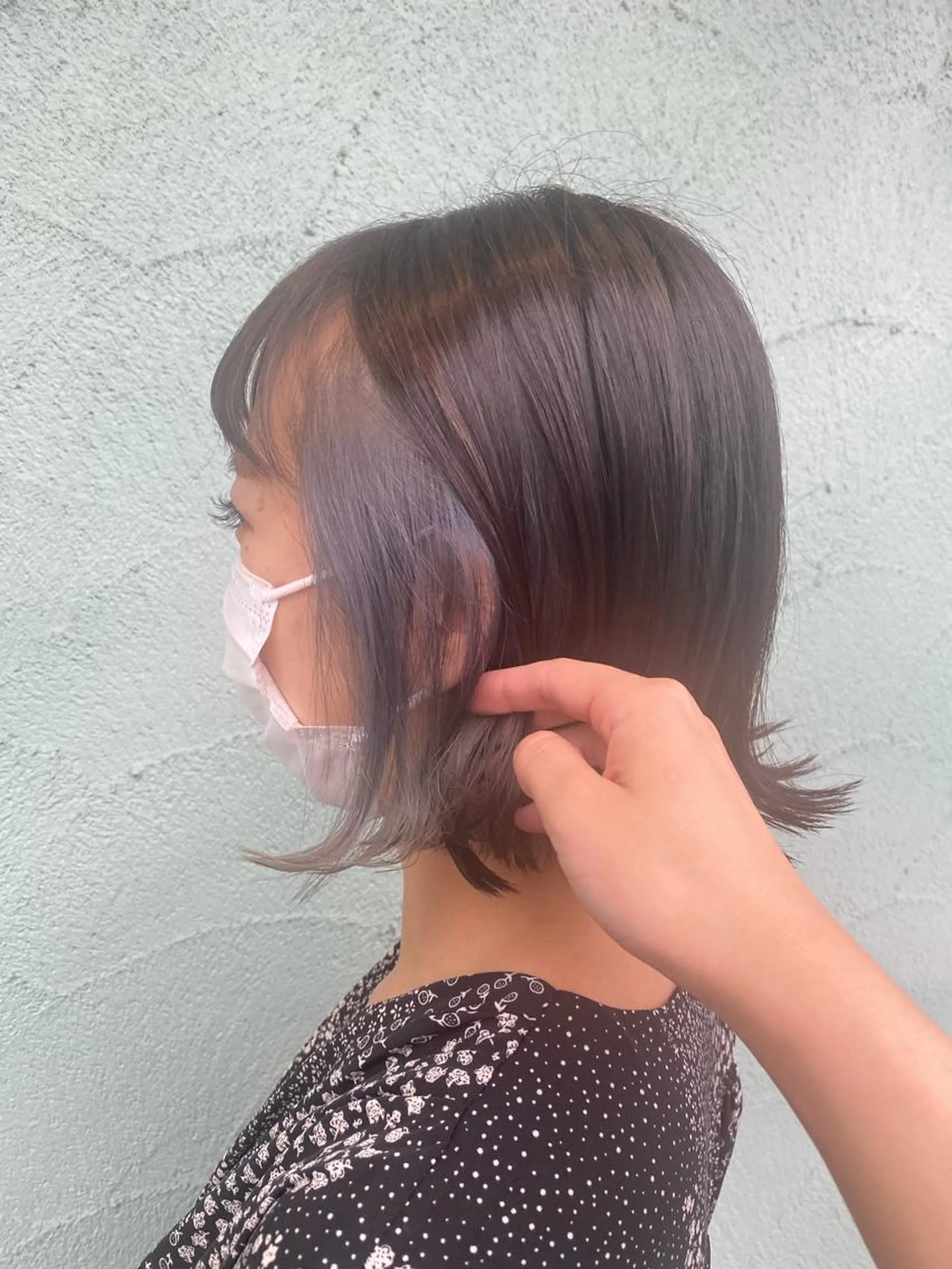 ショート カラー ☔️サロンモデル募集 ☔️セイラ☔️のヘアスタイル