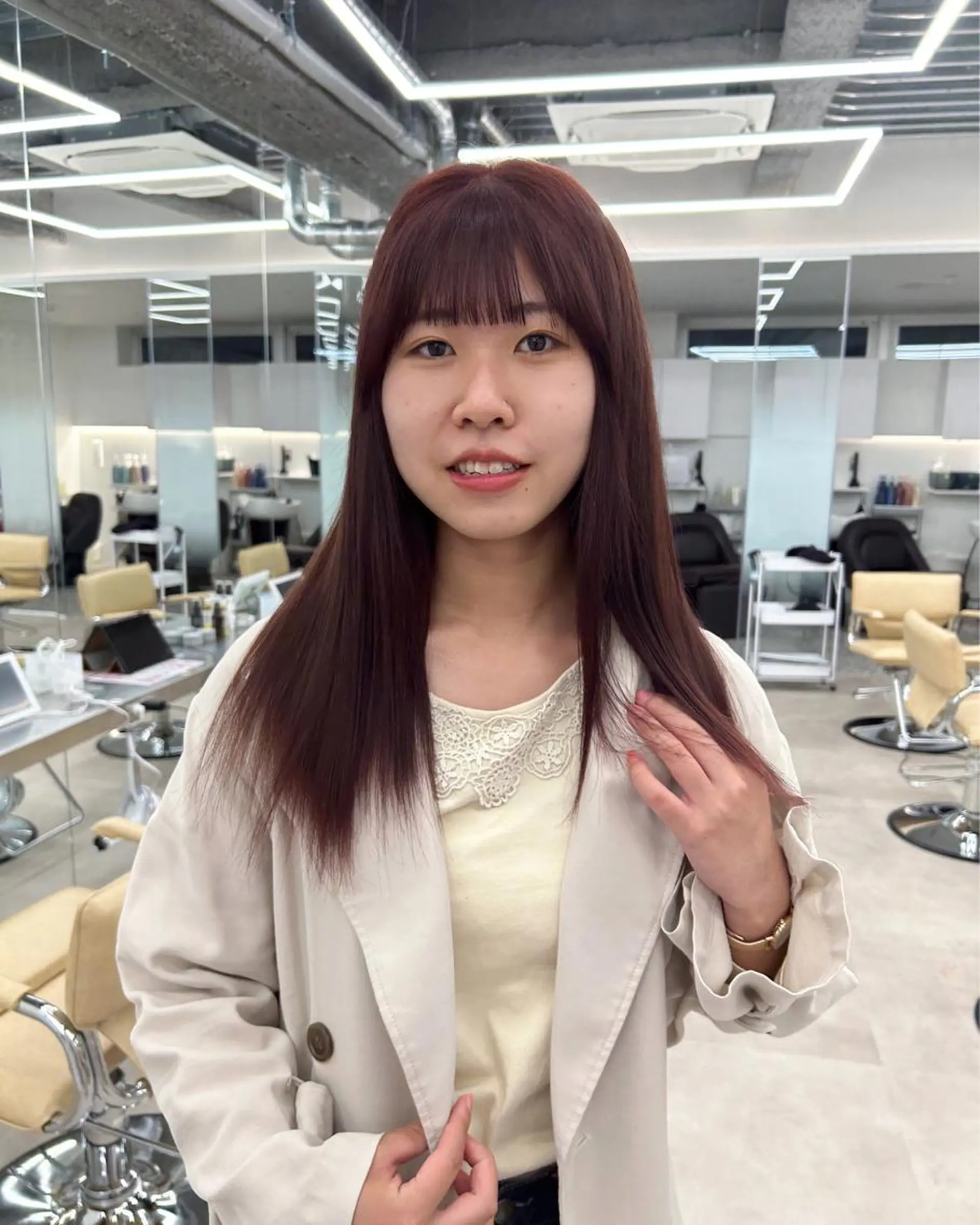 ロング 👒透明感カラー yui👒のヘアスタイル