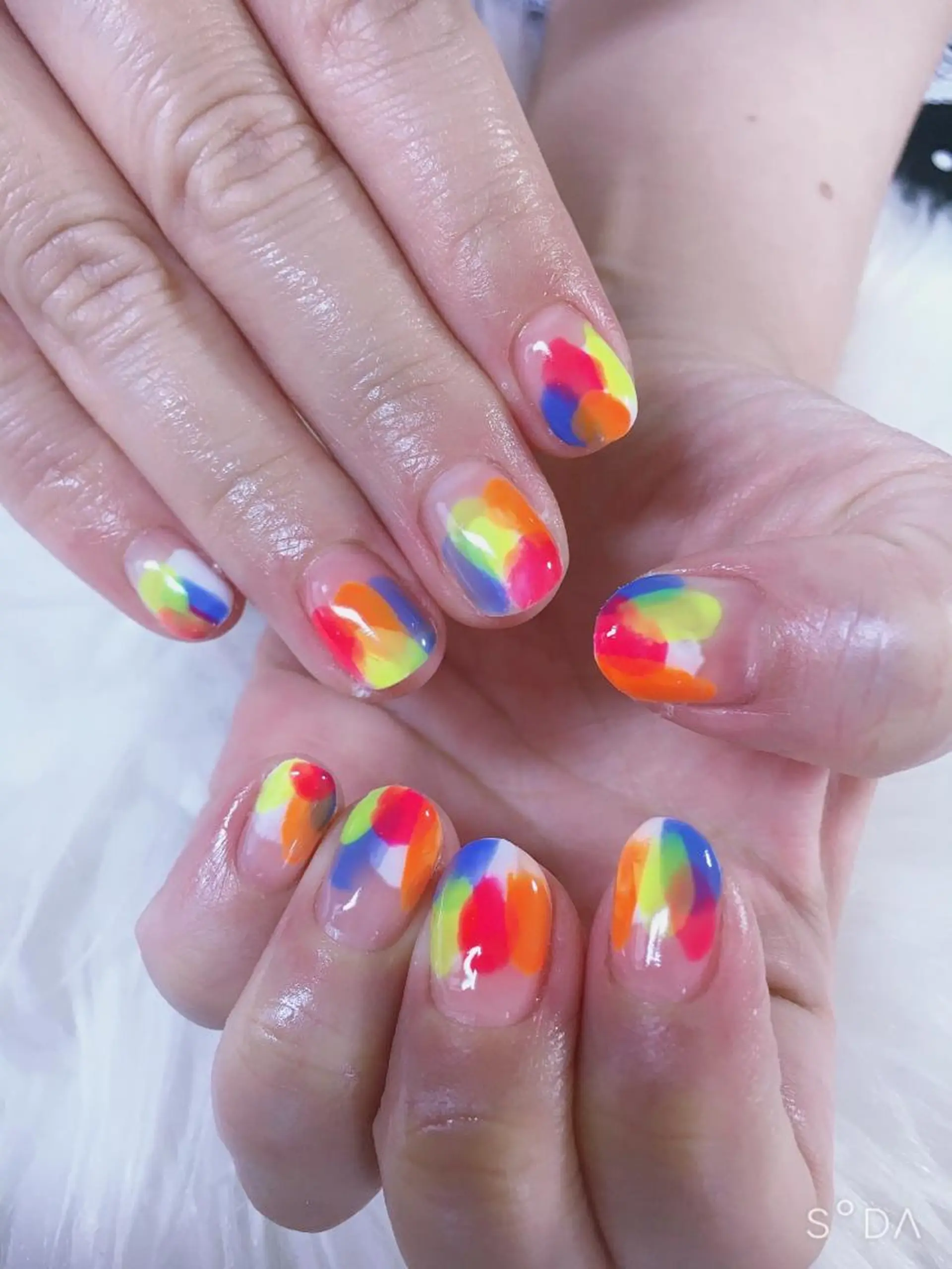 ネイル ハンドネイル フットネイル miwa ミワのネイルデザイン