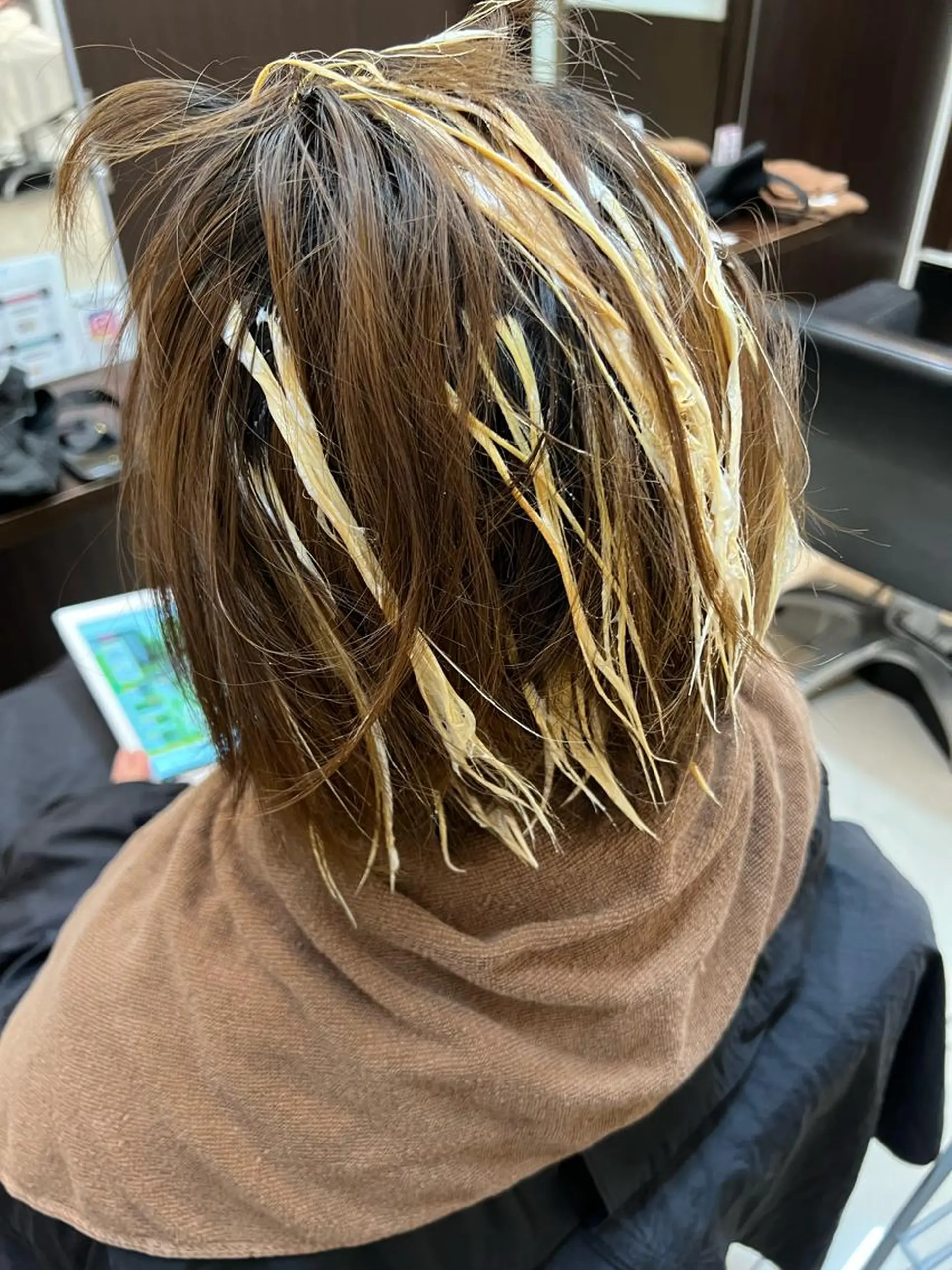 ショート 大人女性ぼかし メンズ強化🦙平作のヘアスタイル