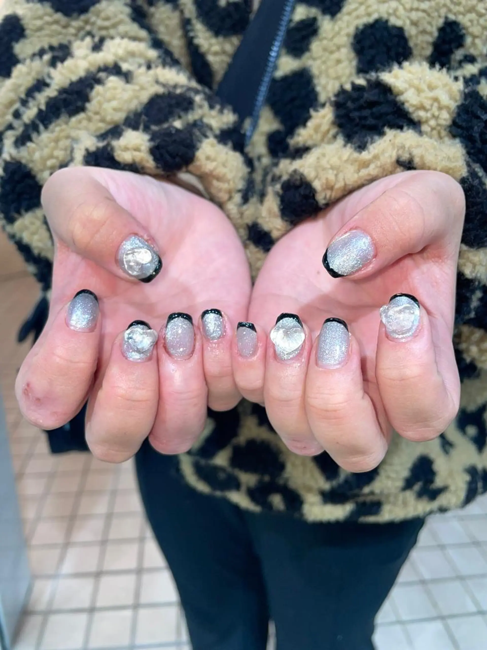 ネイル メンズネイル ハンドネイル メンズ/艶髪/カラー サクラ🌸のヘアスタイル