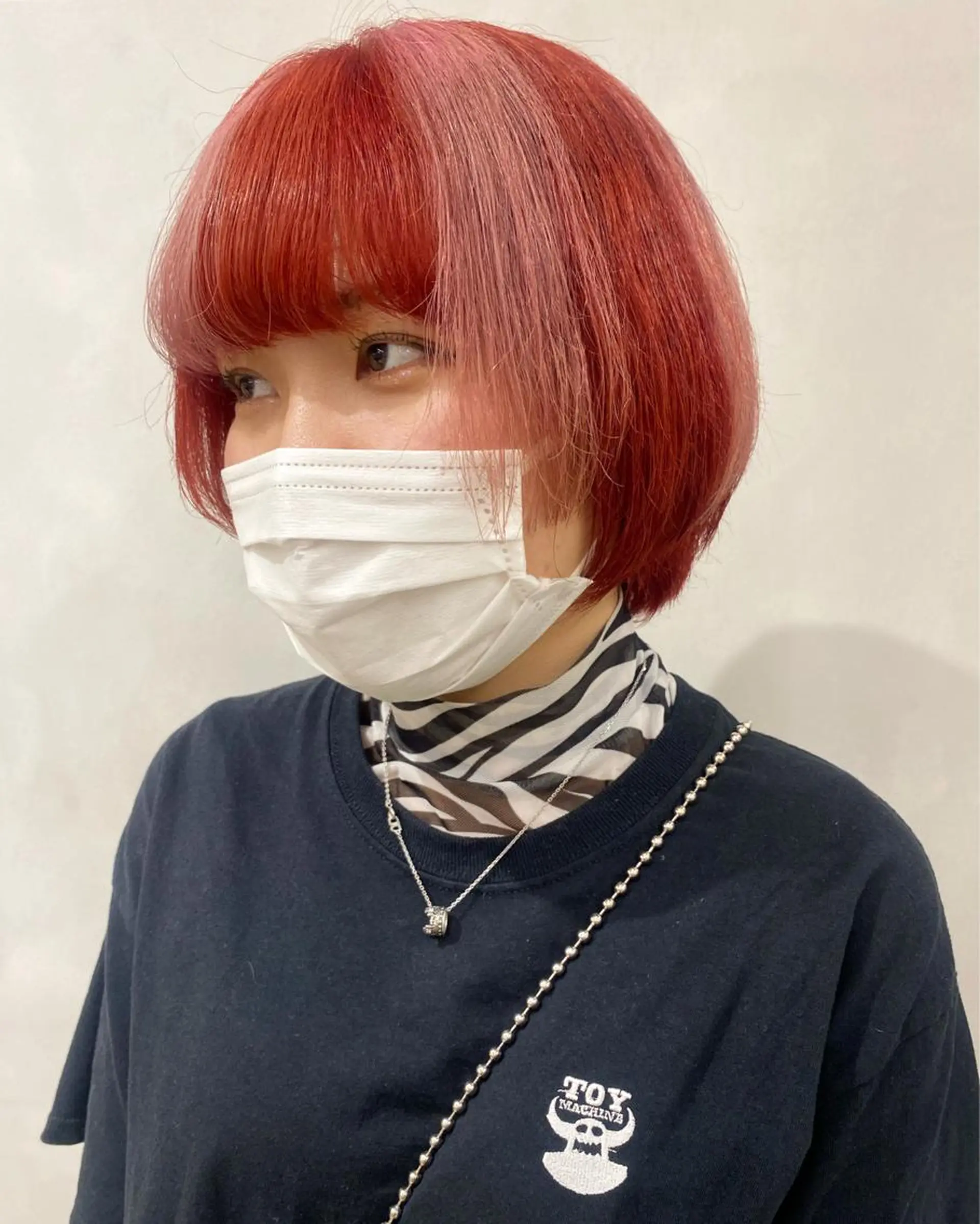 ショート カラー ヘアカラー トリートメント デザインカラー/パー マ🦖外岡咲希🦖のヘアスタイル