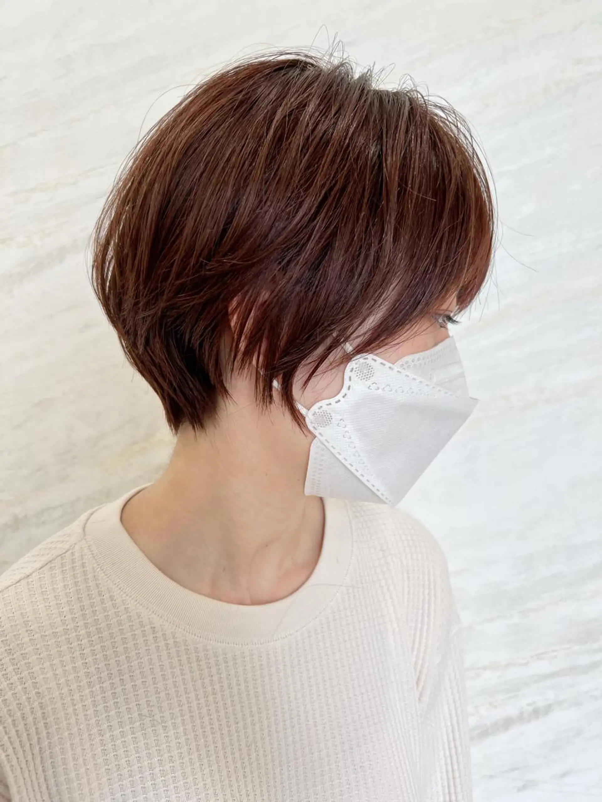 ショート ジャスミン　PETZ所属・ショート＆ボブ ヒロシのヘアスタイル