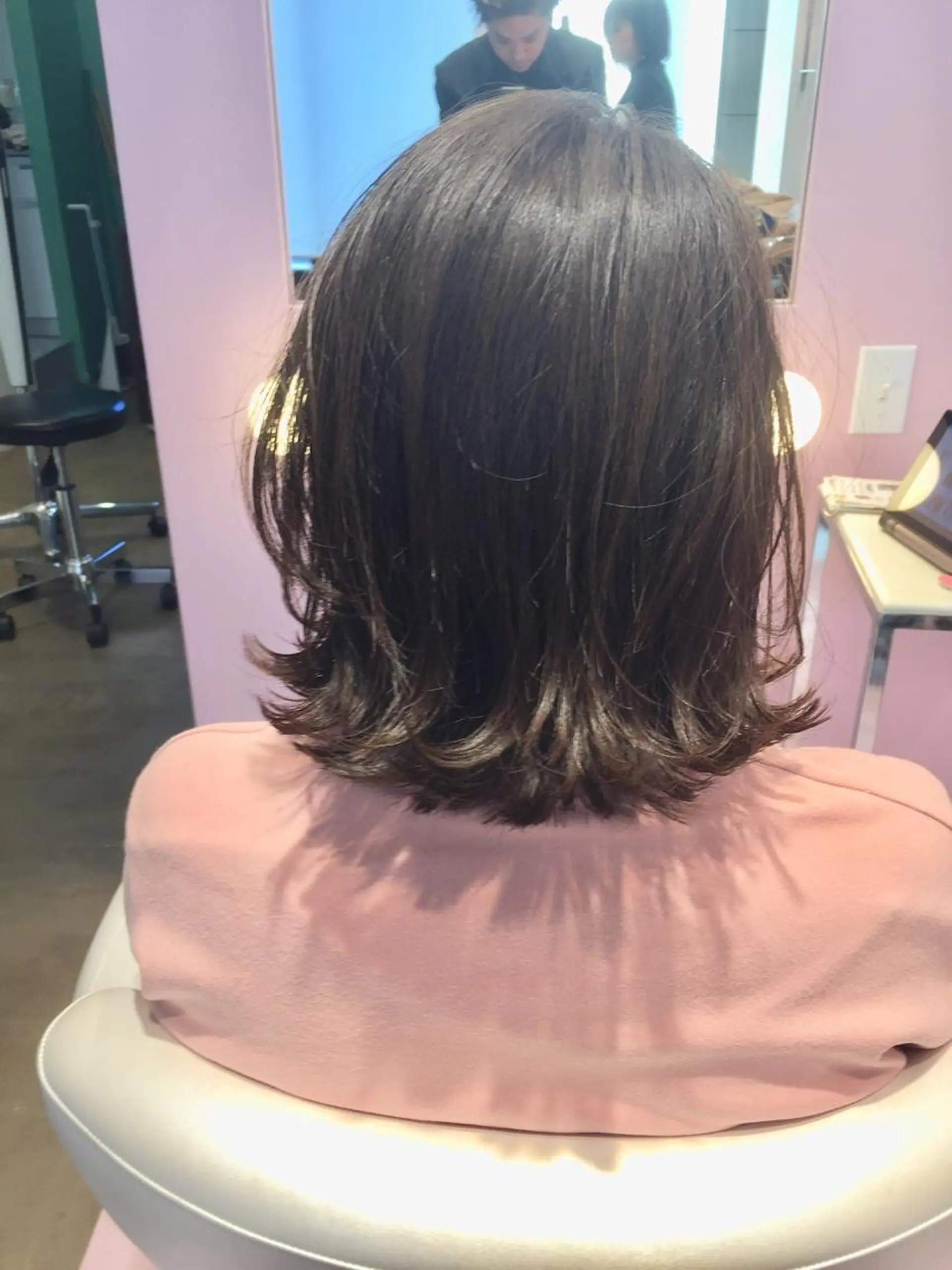 ミディアム カット トリートメント 所渉/韓国レイヤー /ウルフカットのヘアスタイル