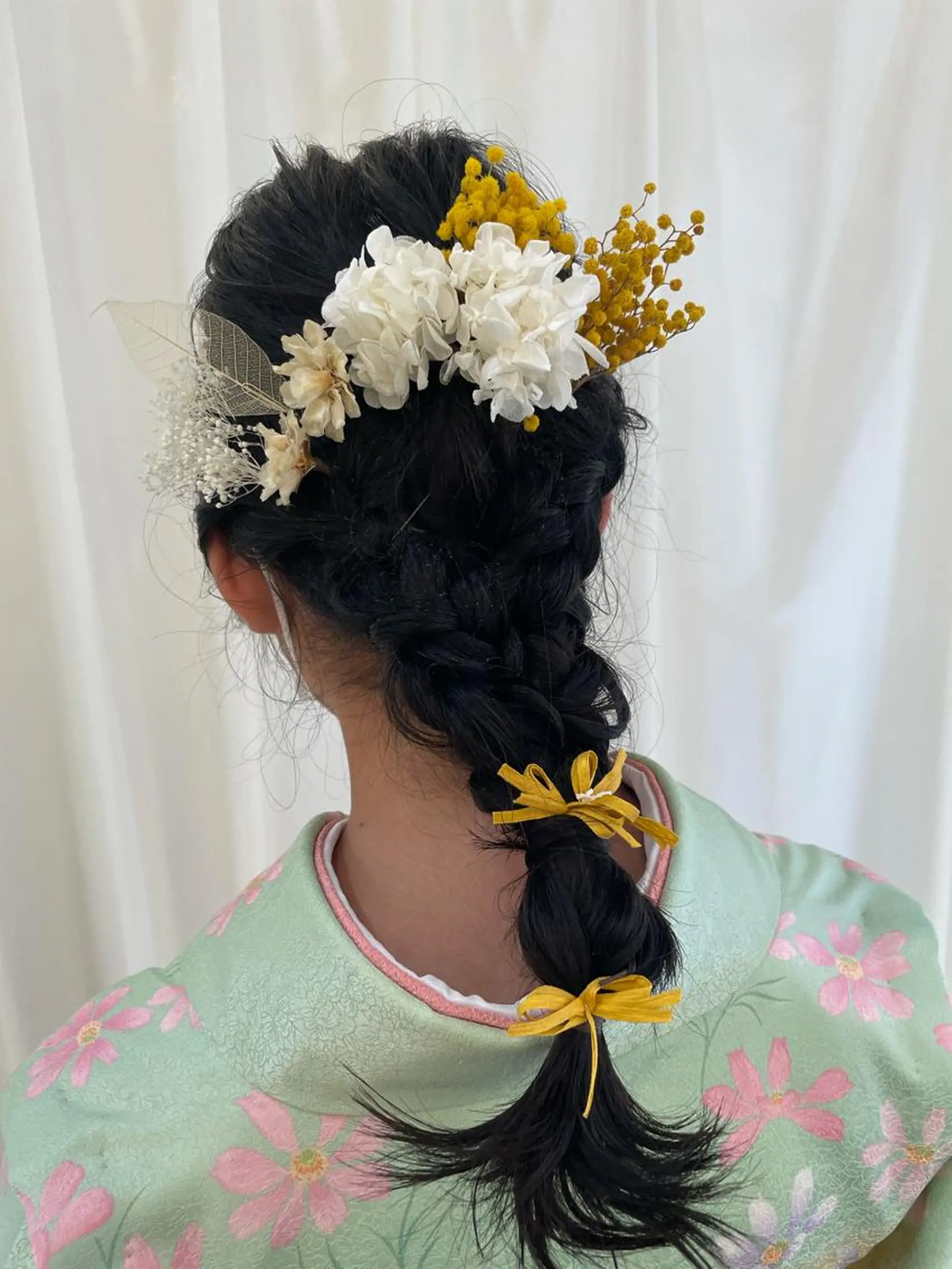 ヘアアレンジ 内田温子大人女性 ハイライト、ボブのヘアスタイル