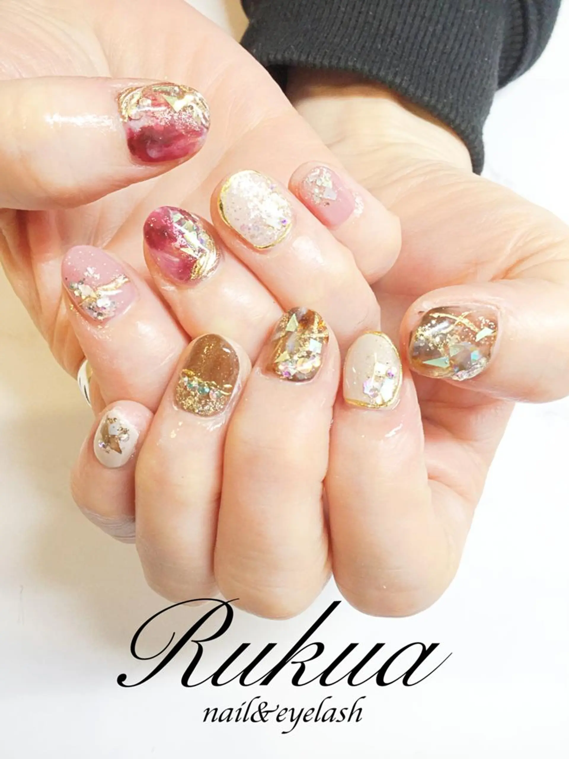 ネイル Rukua Nのマツエク・マツパデザイン