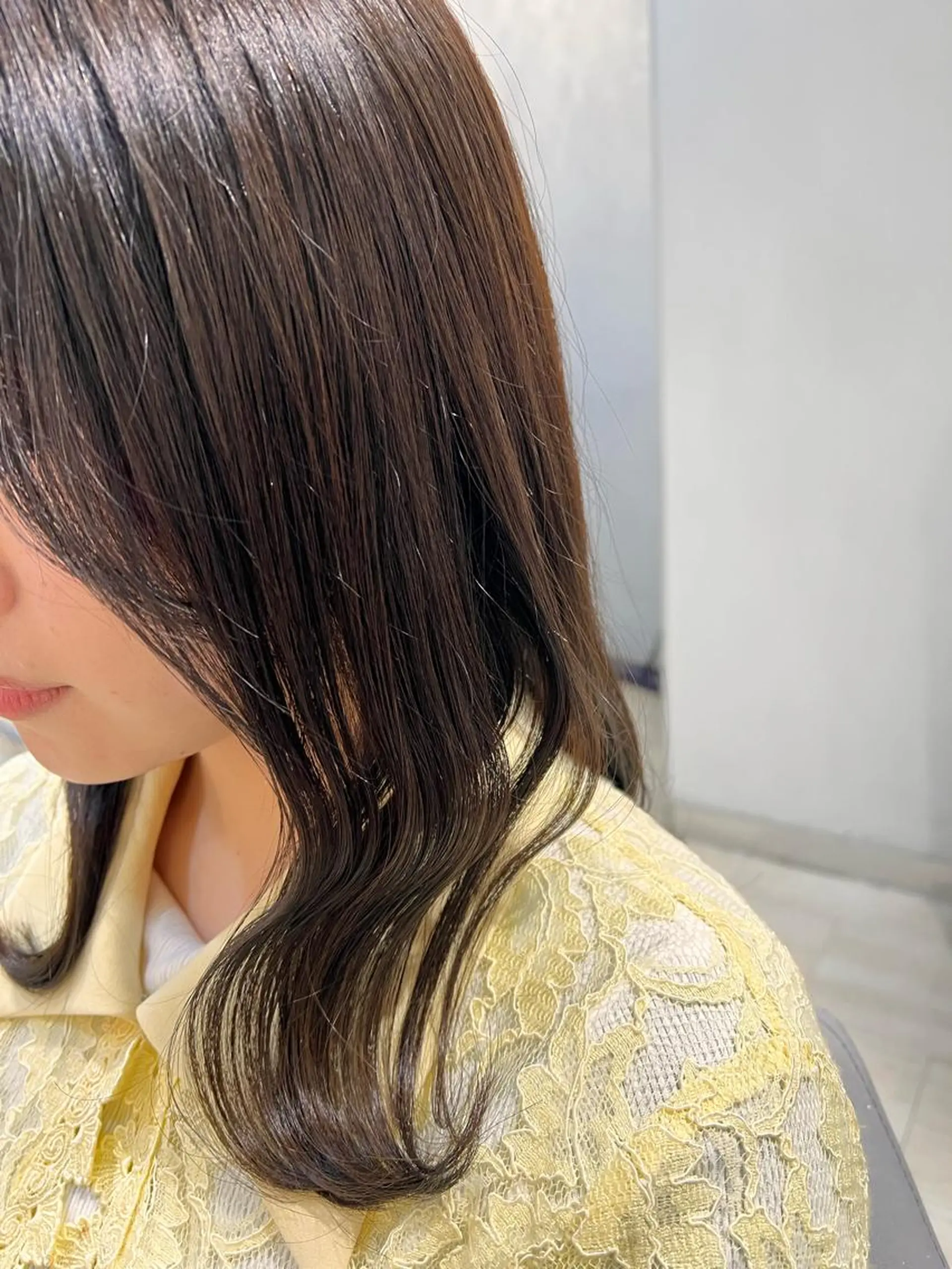 ミディアム カラー パーマ ヘアアレンジ メンズ キッズ ネイル マツエク・マツパ アイブロウ 堀井 凌平のヘアスタイル
