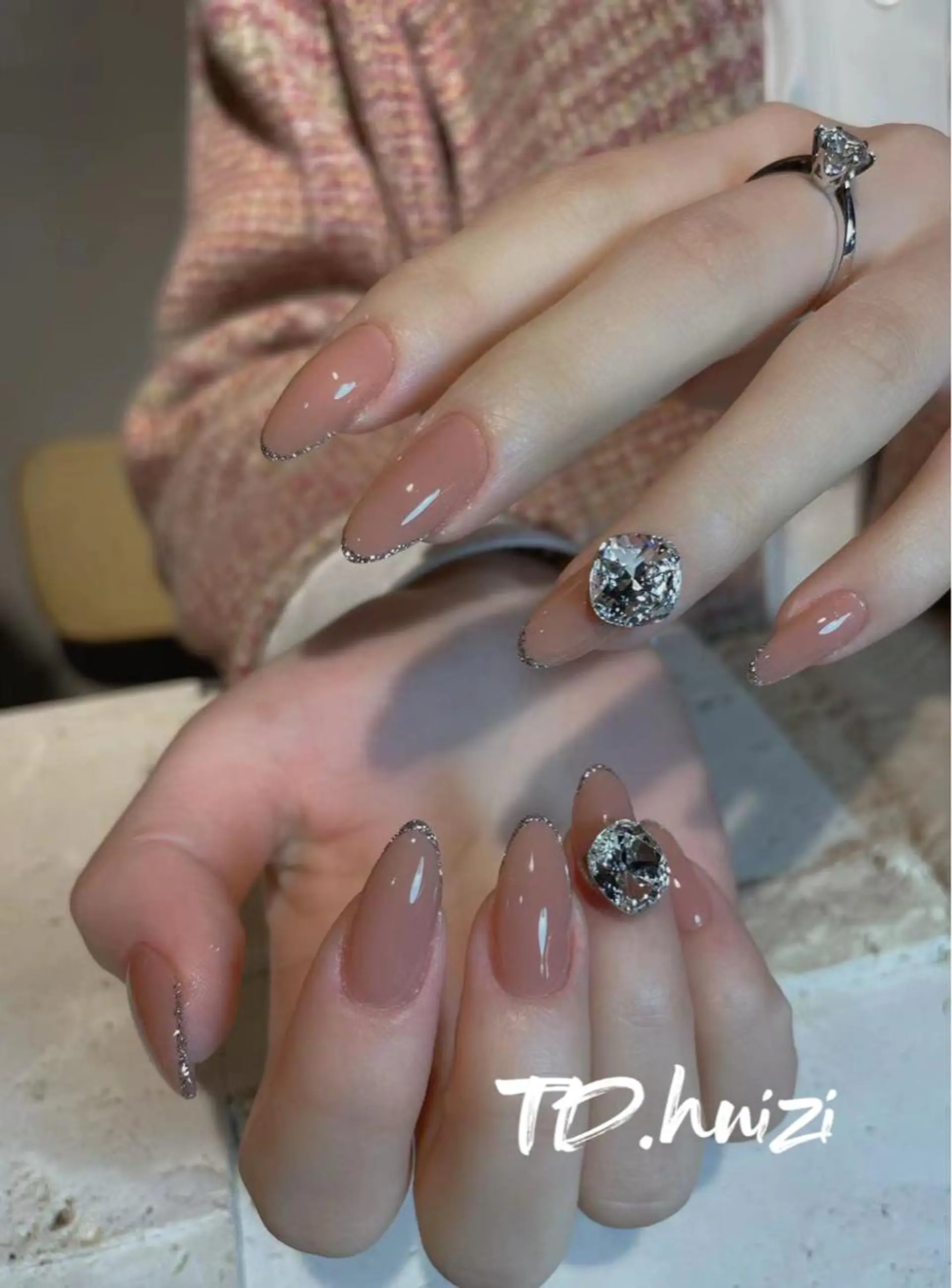 セミロング めぐみのネイルサロン 惠のネイルデザイン