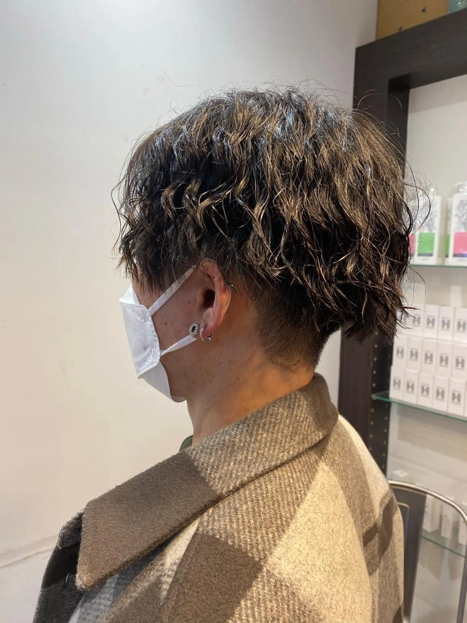 パーマ メンズ カット パーマ ∴Sanae. ∴ トータルビューティーのネイルデザイン