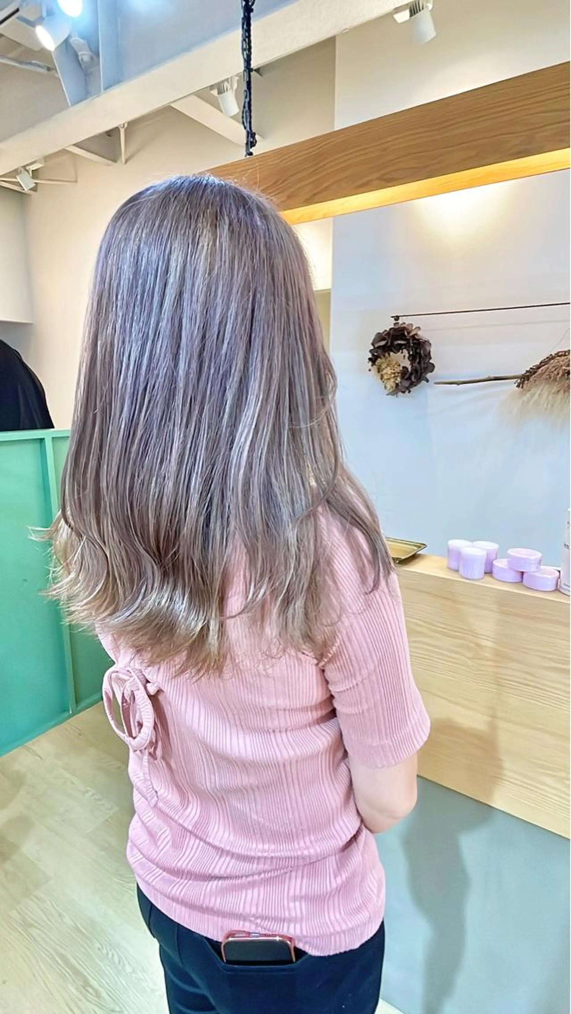 ロング Lepetitbois所属・林 朝美のヘアスタイル