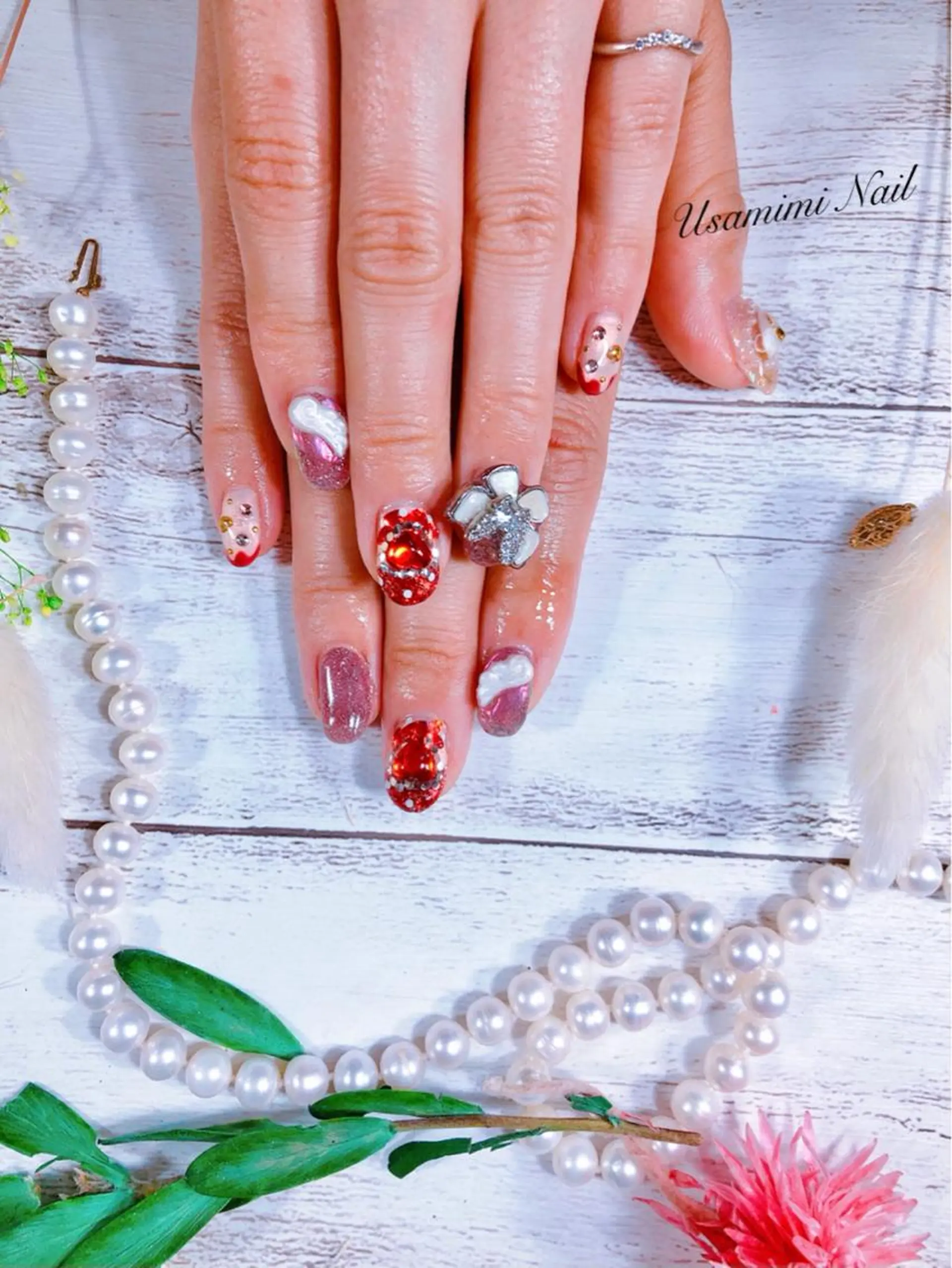 ネイル USAMiMi 🐰💕のネイルデザイン