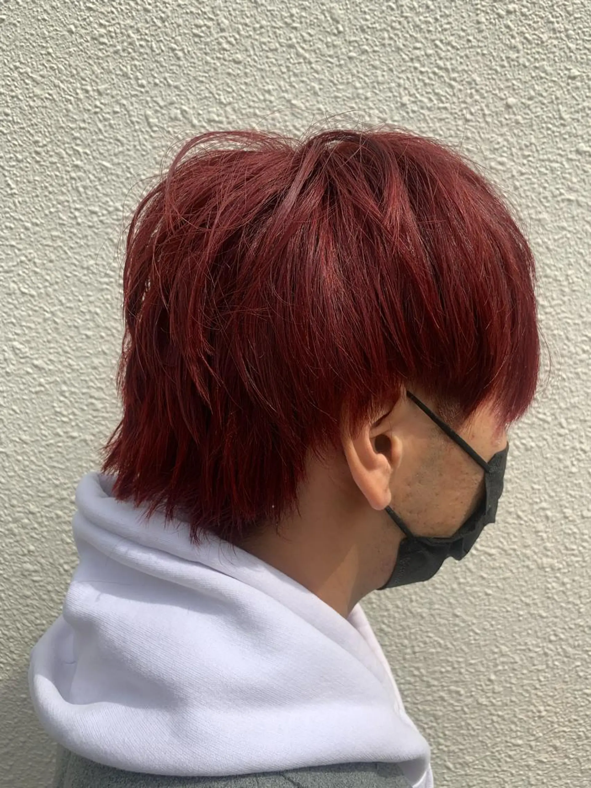 カラー メンズ カット ヘアカラー 森野美咲🇰🇷 レイヤー/顔周りのヘアスタイル