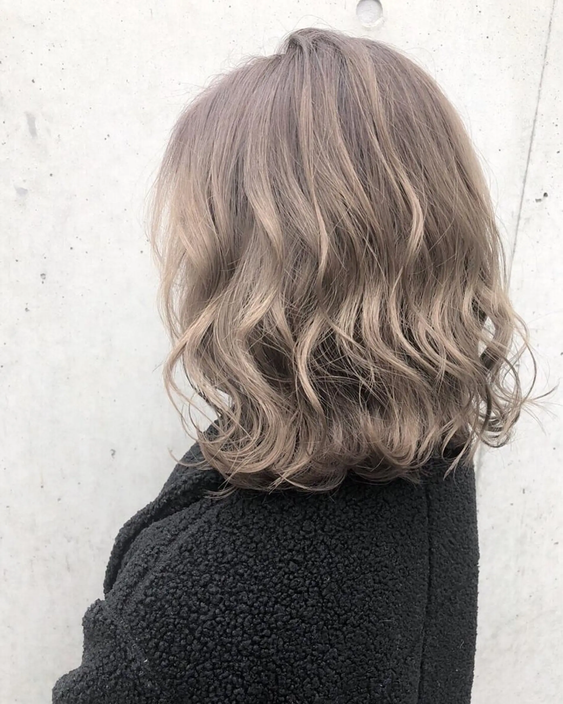 ミディアム 外国人風カラー Lano [ラノ]のヘアスタイル