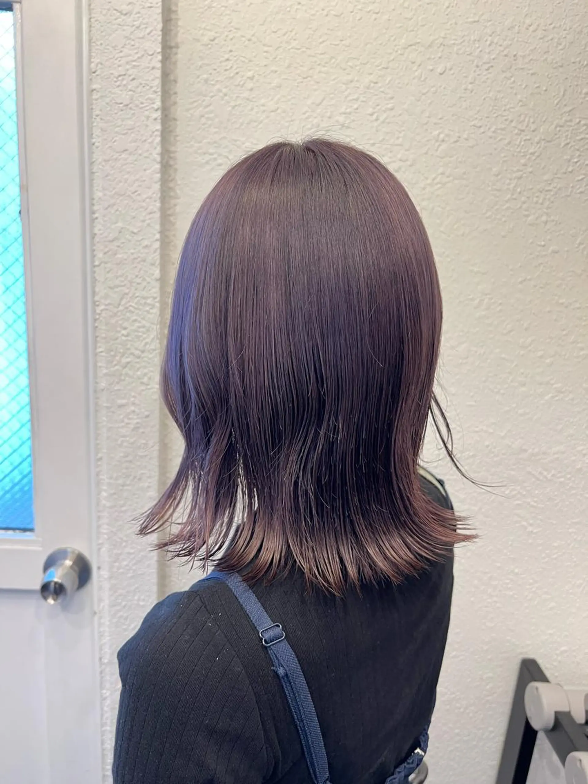 ショート カット ヘアカラー トリートメント 名駅/艶韓国風ヘア miyabiのヘアスタイル