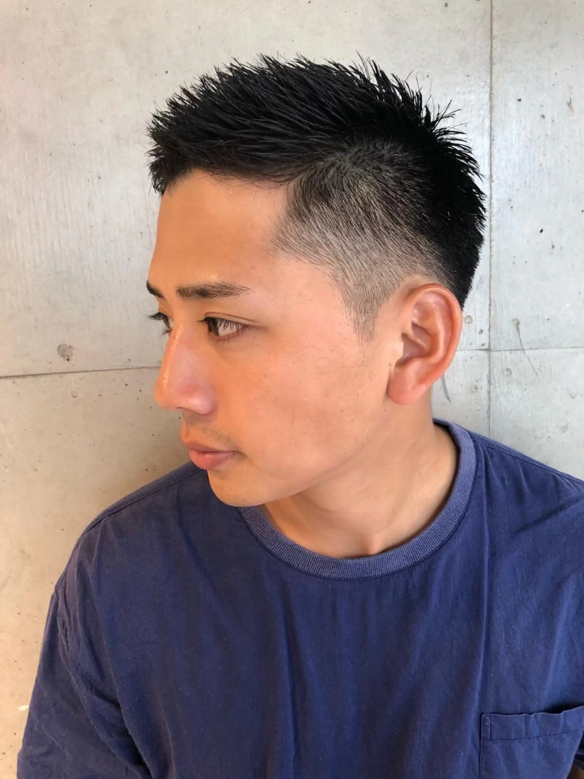 メンズ フェードカット 刈り上げ カット ヘアカラー ヘッドスパ Lumderica(ラムデリカ)所属・横浜/元町/石川町 ラムデリカYUKAのヘアスタイル