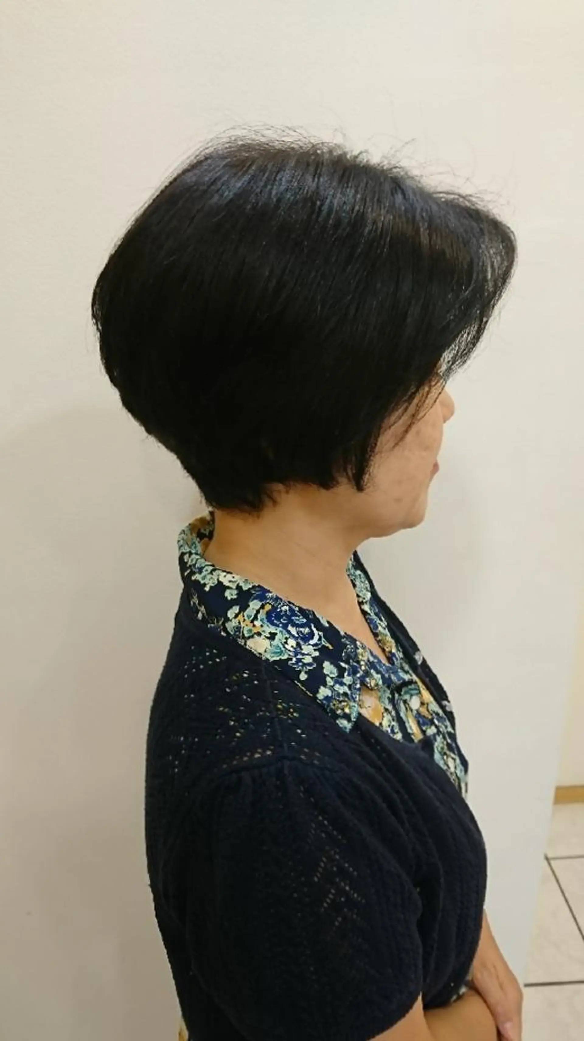 ショート 齋藤  愛美のヘアスタイル