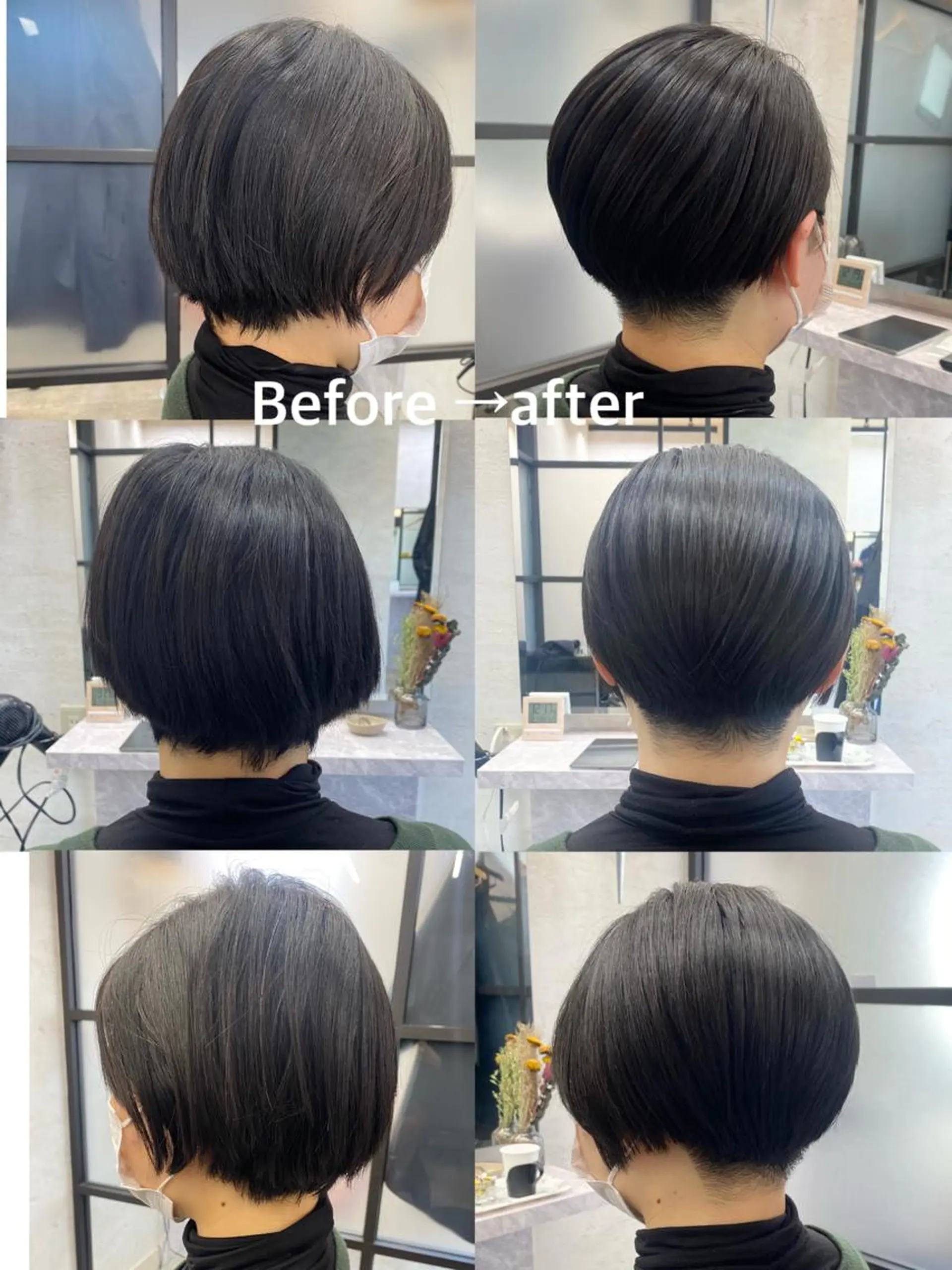 ショート くせ毛 ショートヘア 艶カラー吉祥寺🌸 KAZUEのヘアスタイル