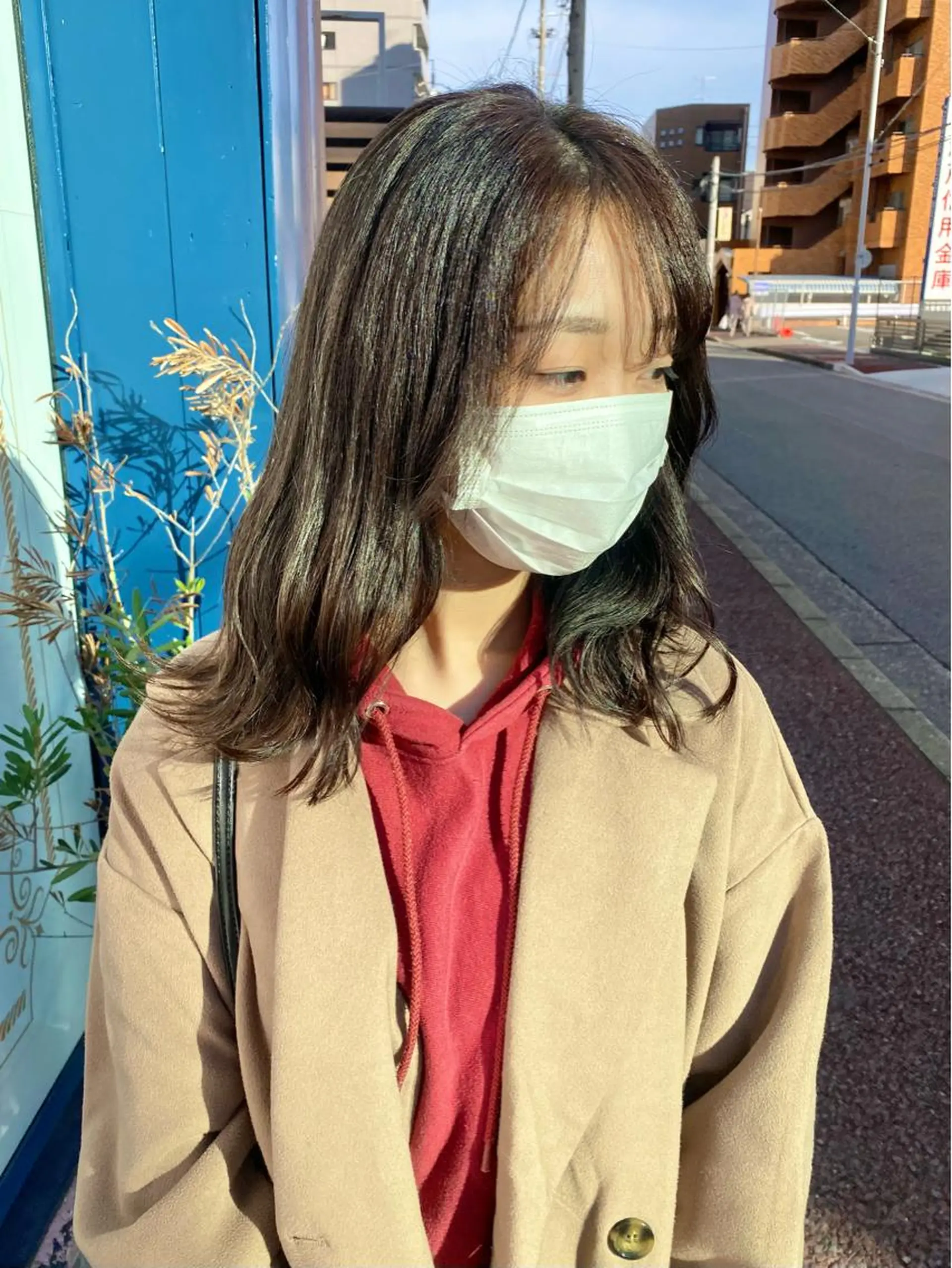 ロング 中尾 未来/艶カラー /カットモデルのヘアスタイル