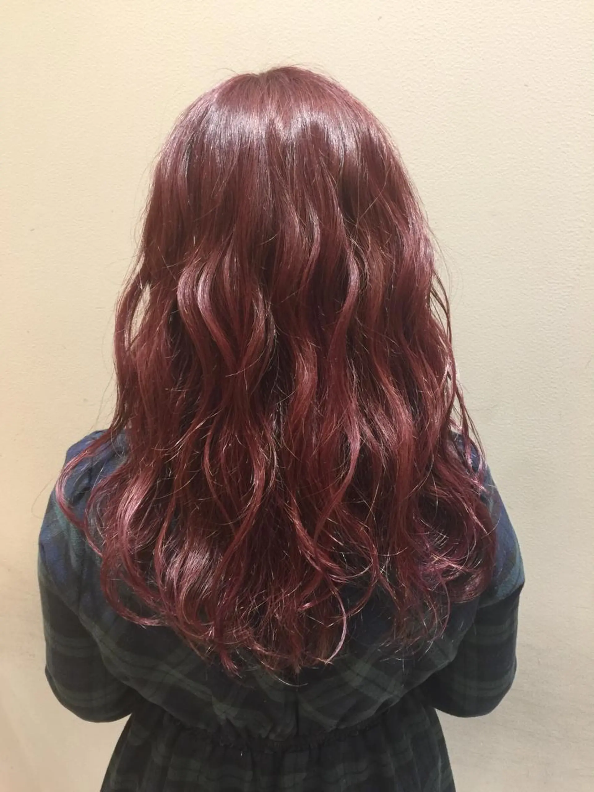 ロング 透明感カラー🍃 レイヤースタイル✨葵のヘアスタイル