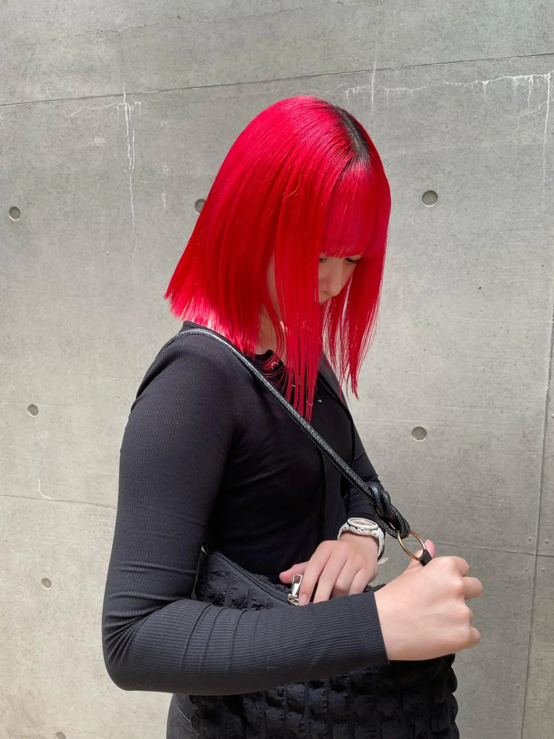 ショート ボブ カット 清家 浩貴のヘアスタイル