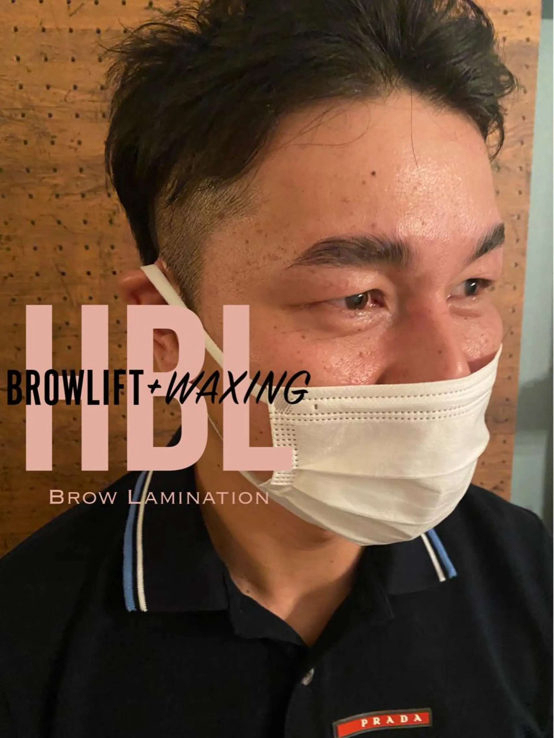 アイブロウ ハリウッドブロウリフト メンズアイブロウ ワックス脱毛 その他(アイブロウ) Boluxe ...の眉毛・アイブロウイメージ