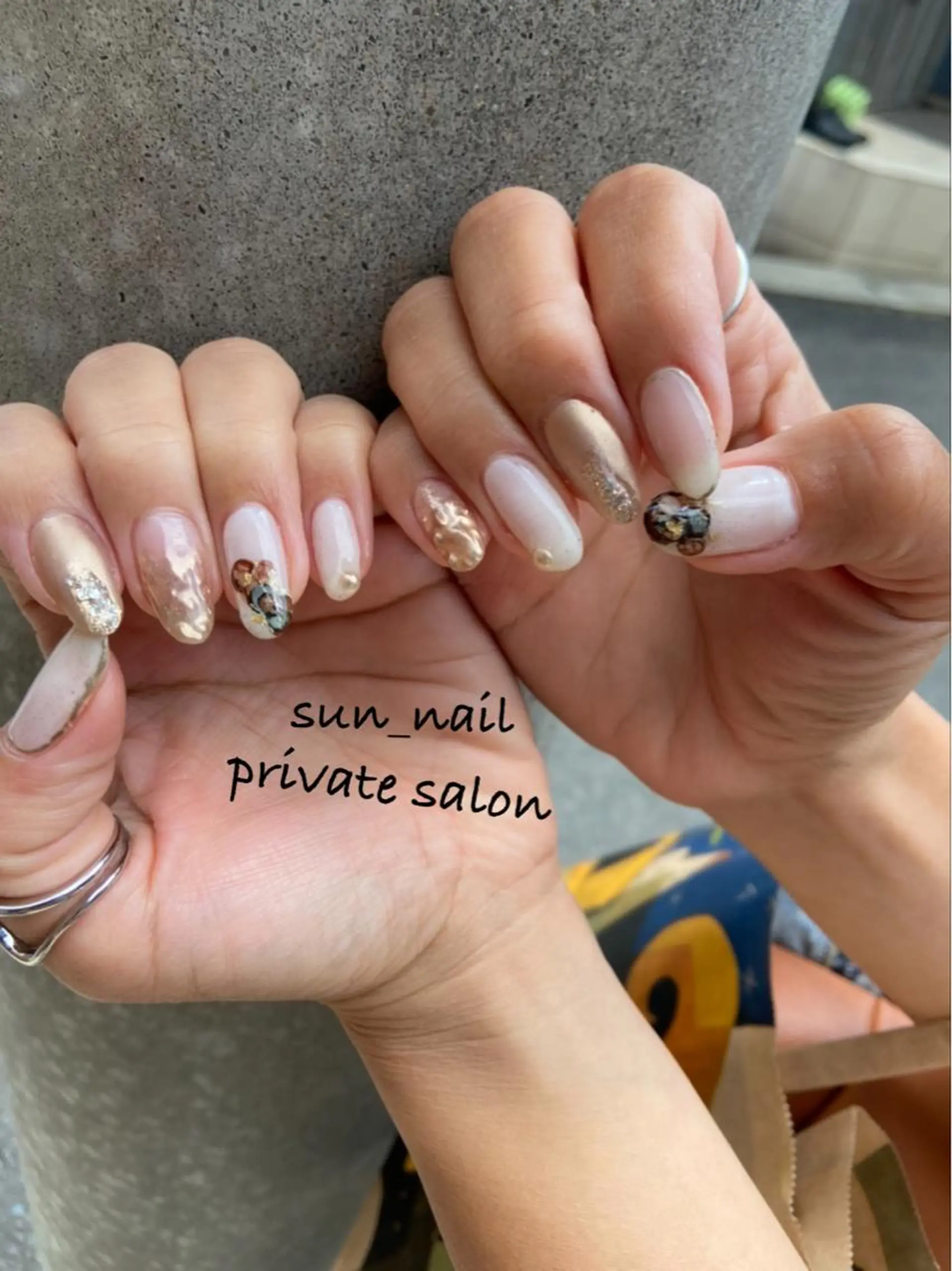 ネイル アートネイル マットネイル ミラーネイル ニュアンスネイル . unffのネイルデザイン