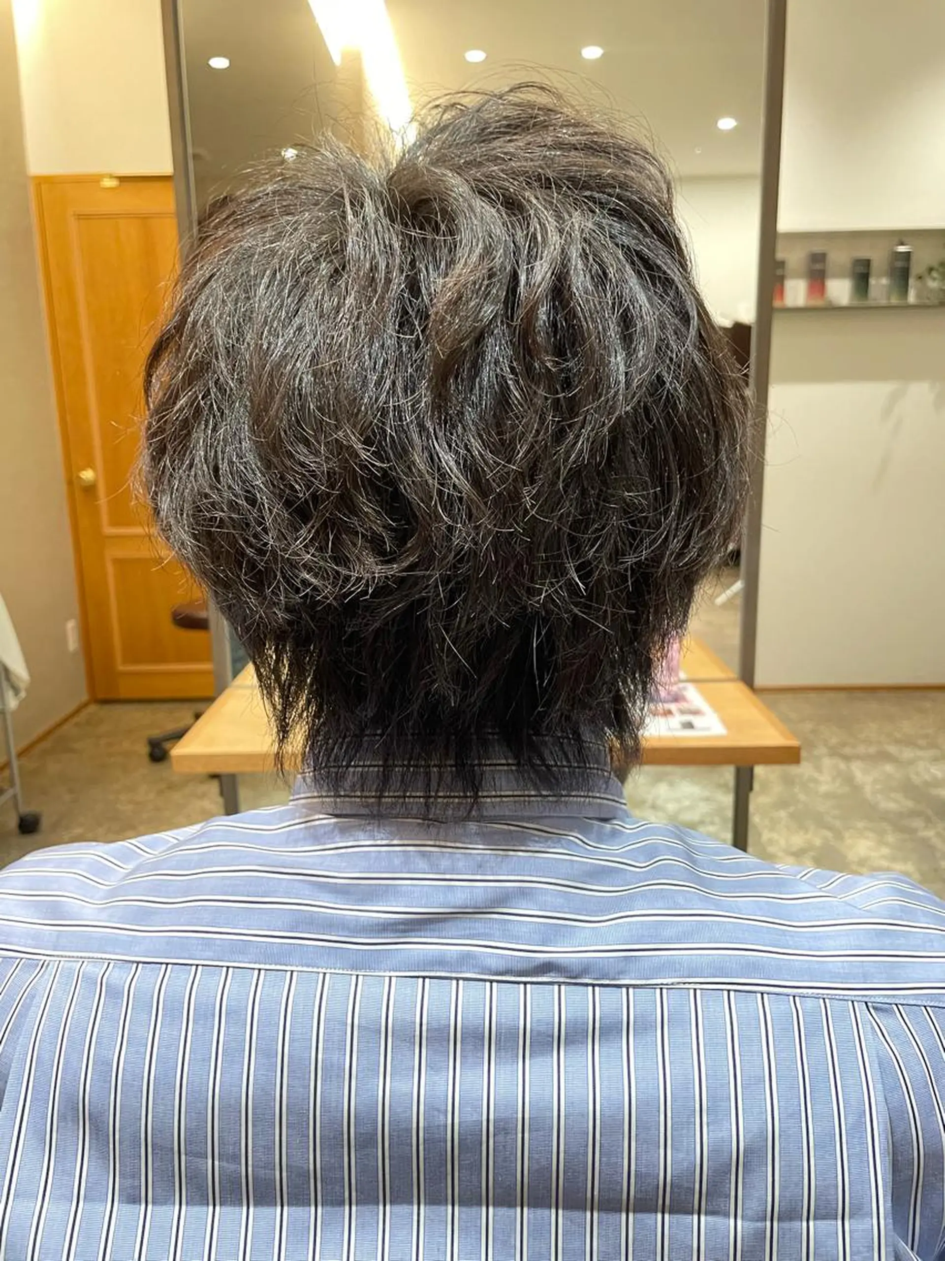 ショート メンズ アイブロウ RINA 🦋🫧のヘアスタイル