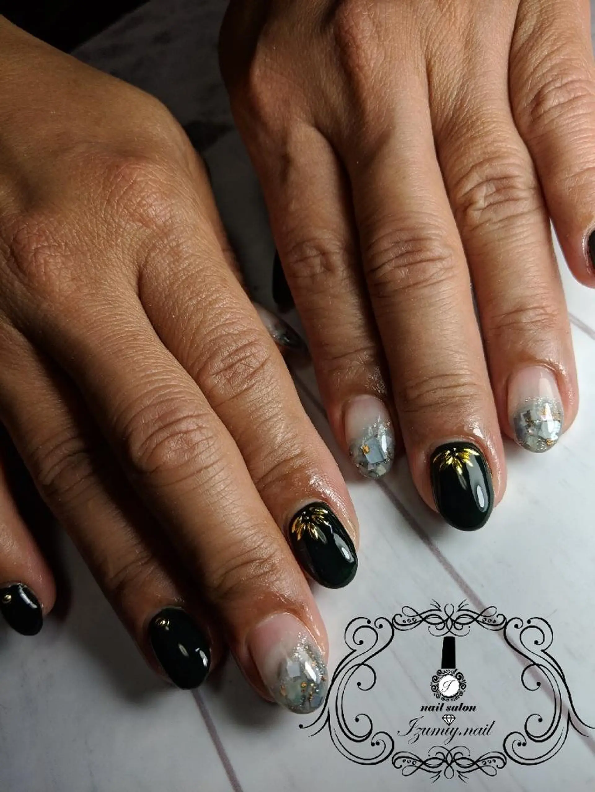 ネイル izumiynail いずみのネイルデザイン