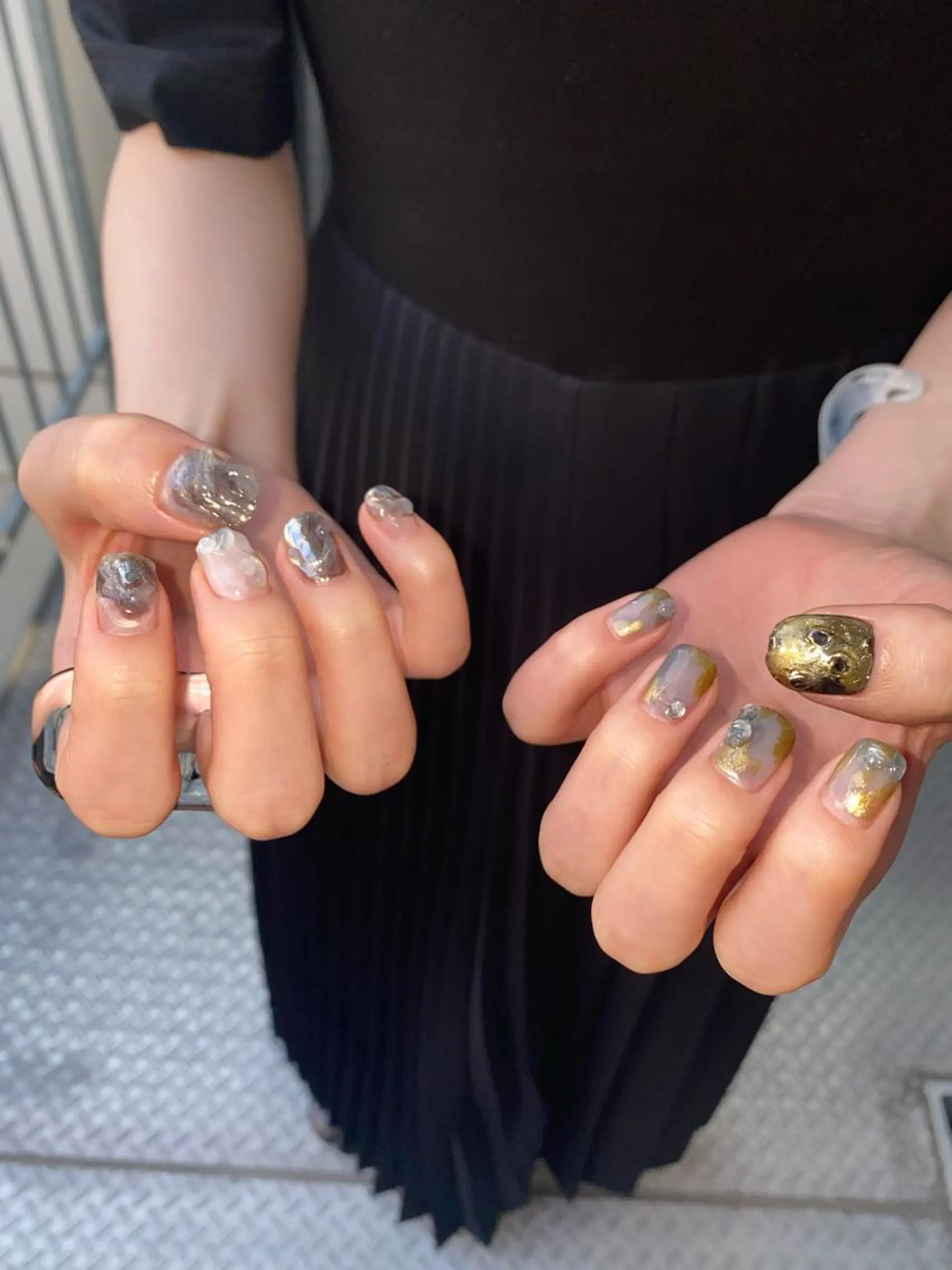 ネイル JurerEye☆ Marikoのネイルデザイン