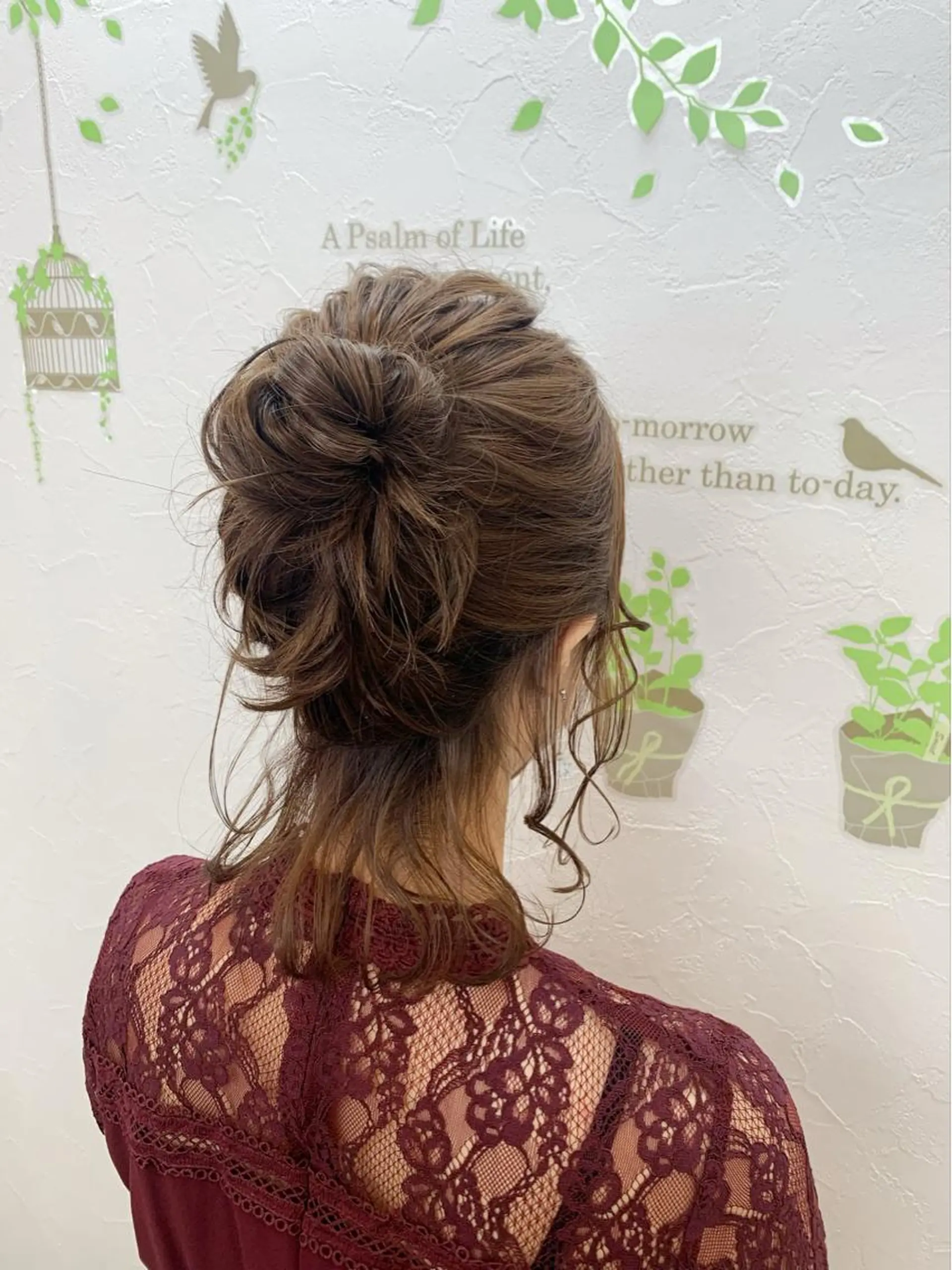 ヘアアレンジ 菅沼 まみのヘアスタイル