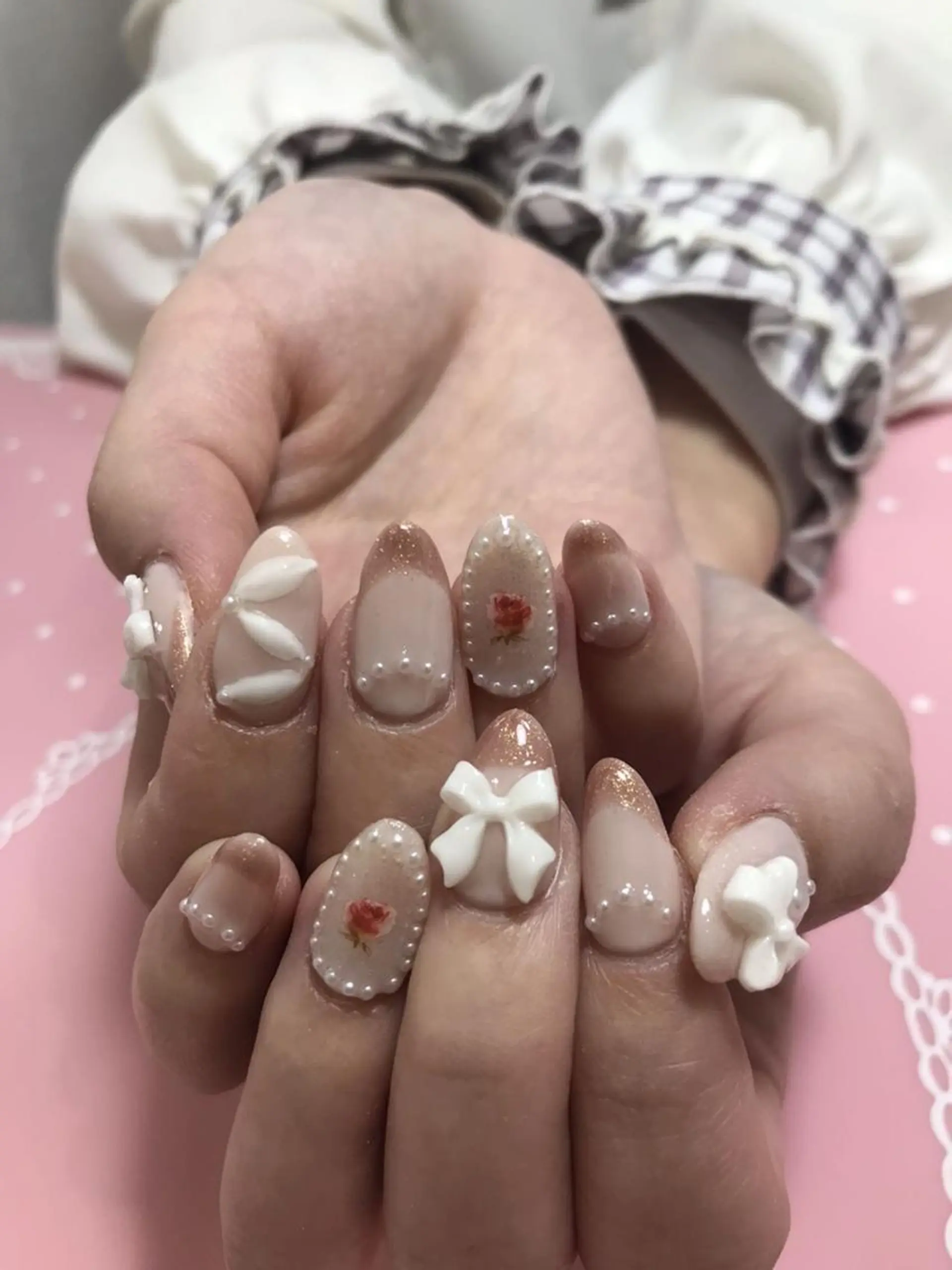ネイル DEMAIN- 🌹のネイルデザイン