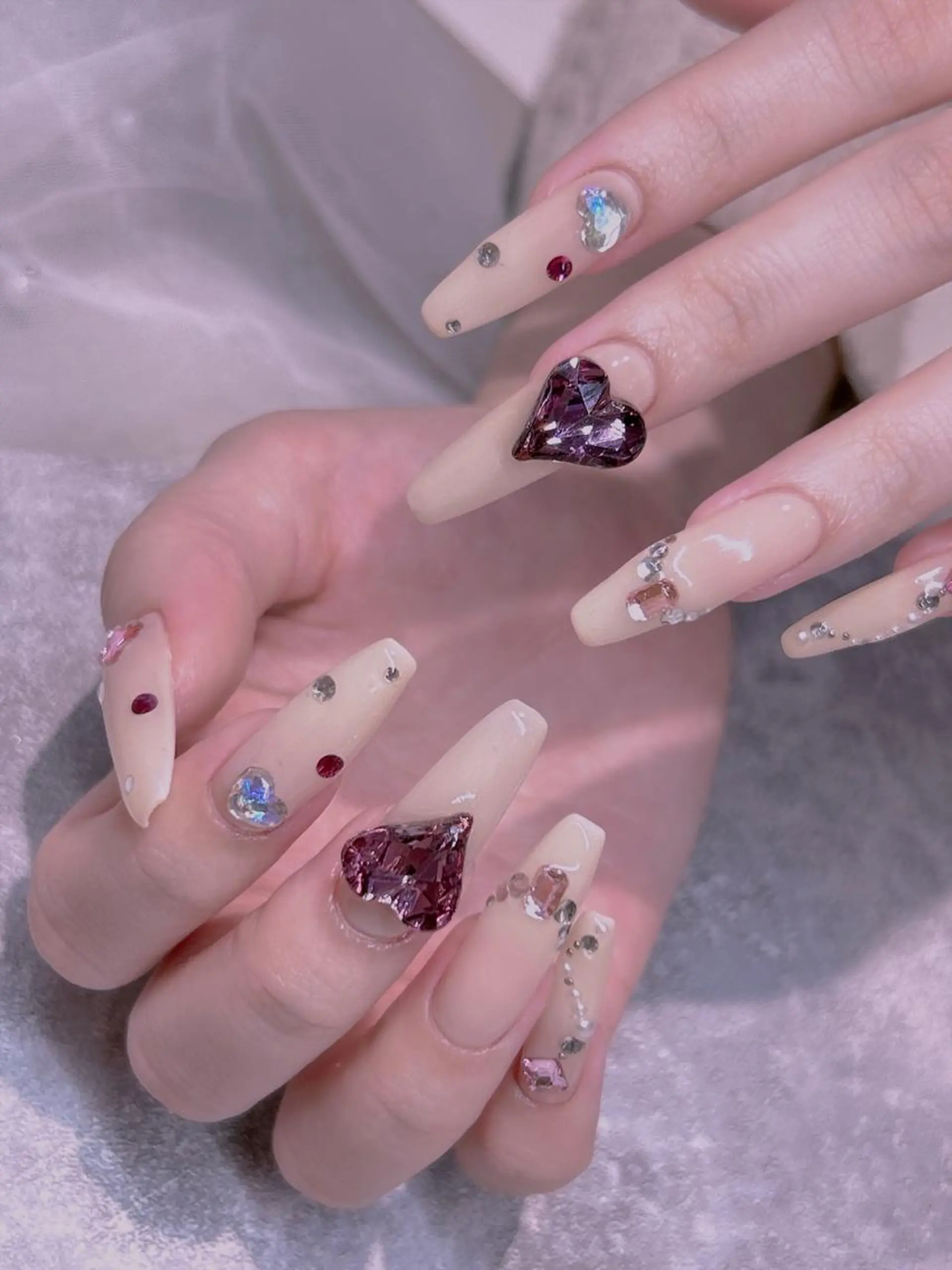 ネイル 長さだし専門店 M2　rikaのネイルデザイン