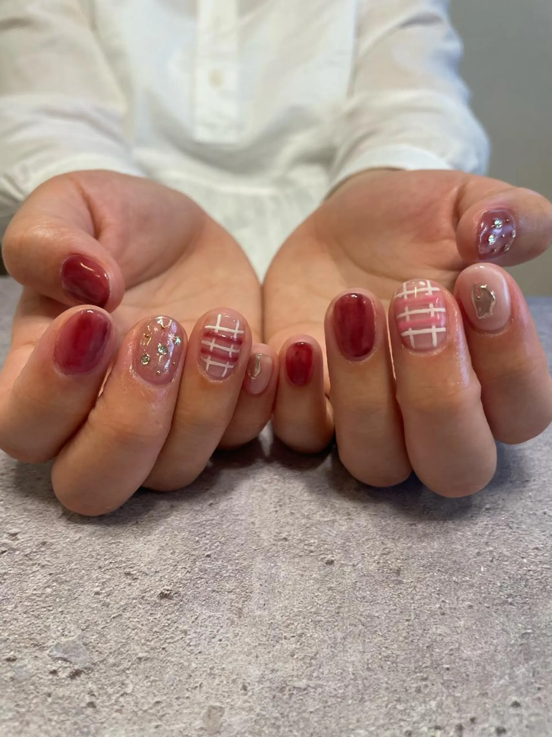 ネイル 松本 望のネイルデザイン