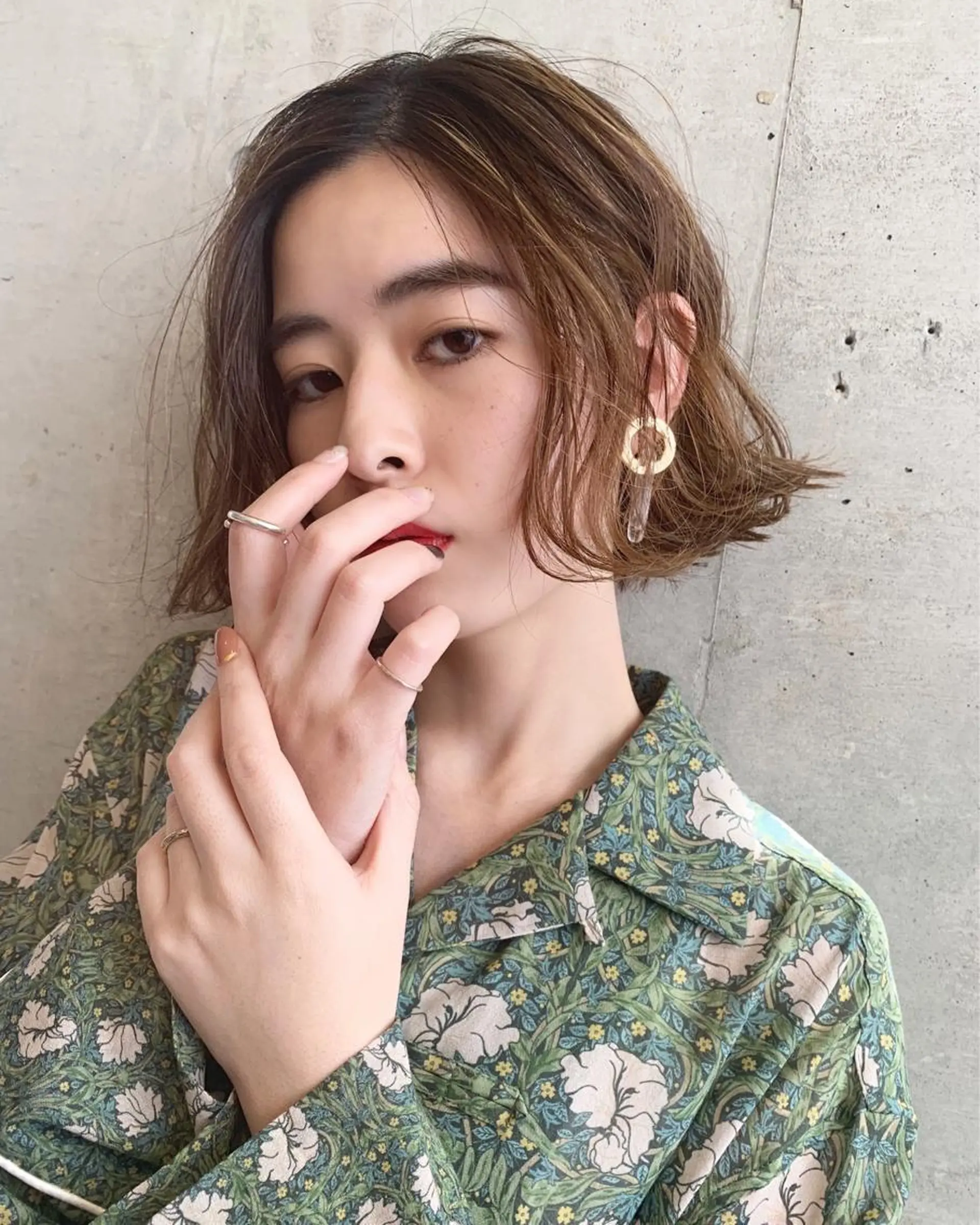 ショート カラー ヘアカラー トリートメント 優作 〜圧倒的信頼〜のヘアスタイル