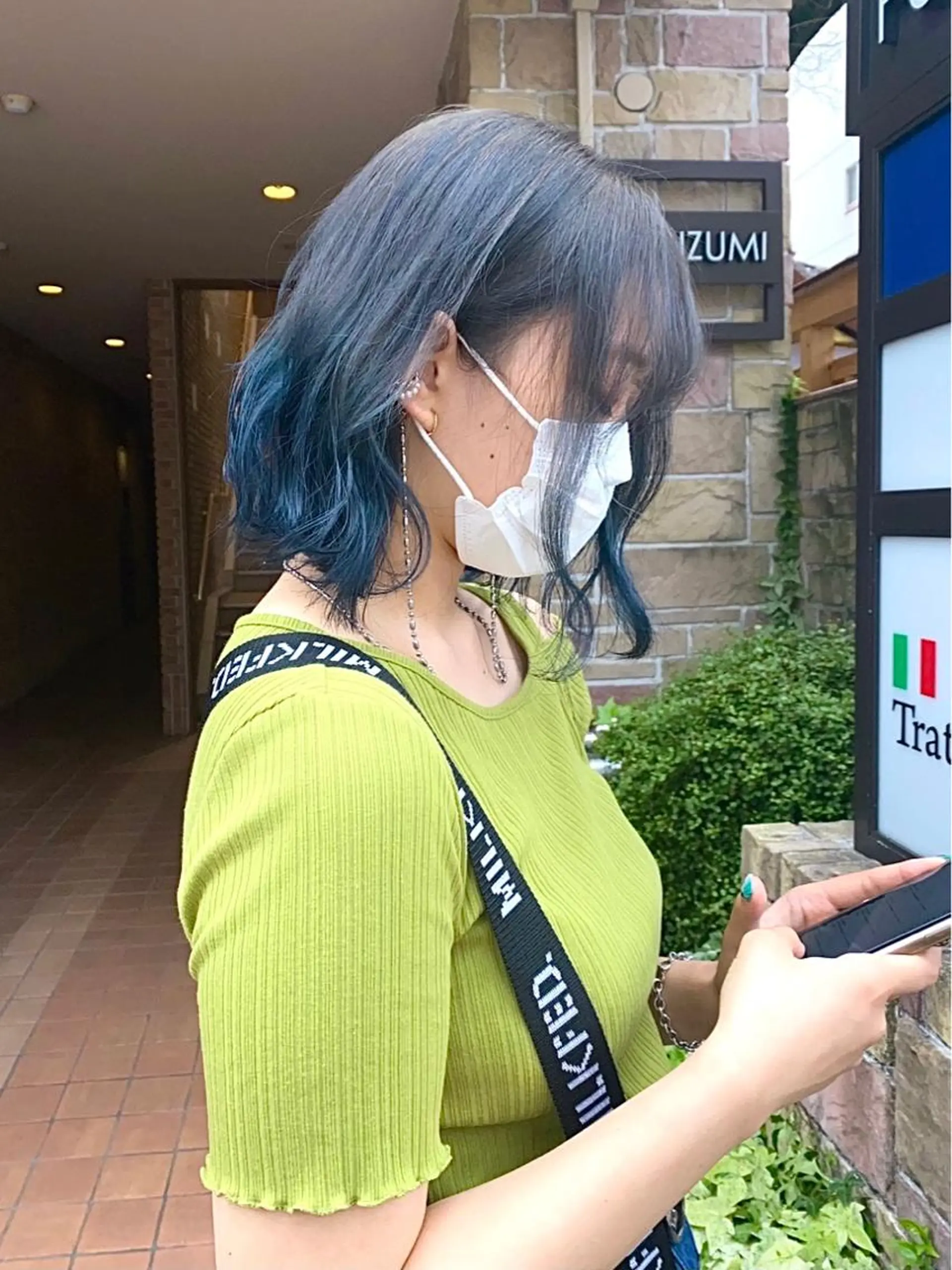 ミディアム 当日予約◎ risaのヘアスタイル