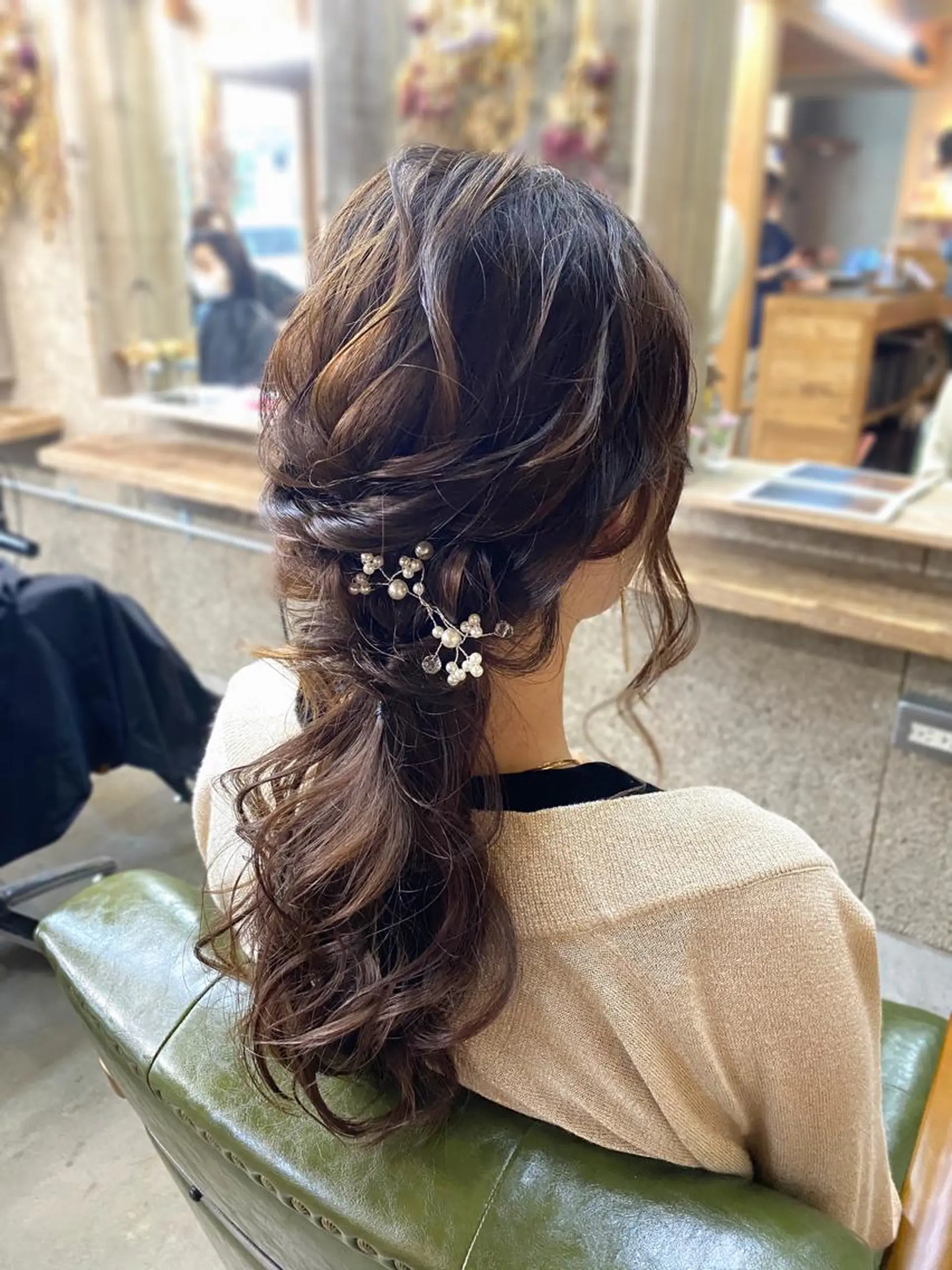 ヘアアレンジ VIF所属・🗻飯田誠也🗻 カットカラー得意のヘアスタイル