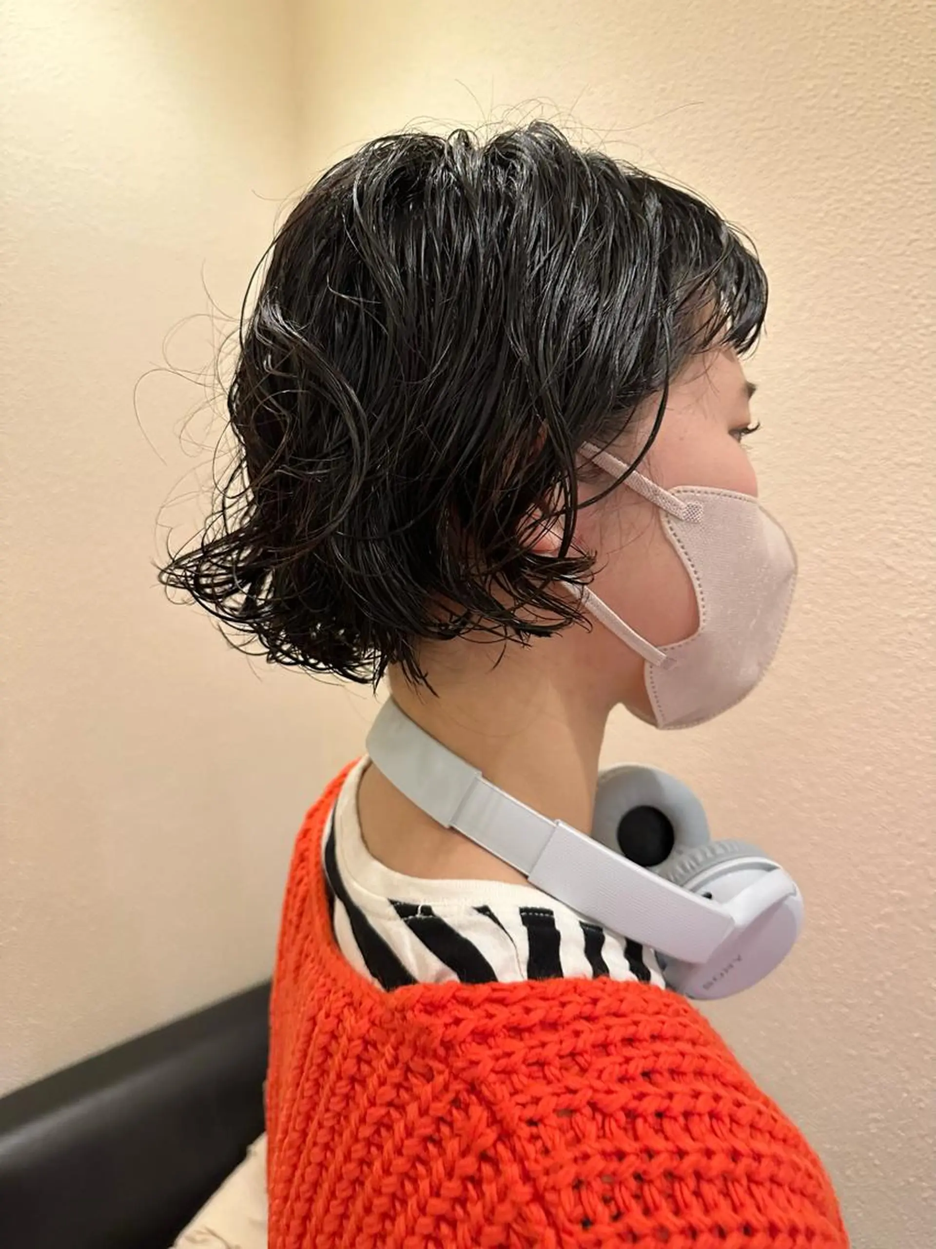 ショート パーマ lelu所属・lelu / 佐々木のヘアスタイル