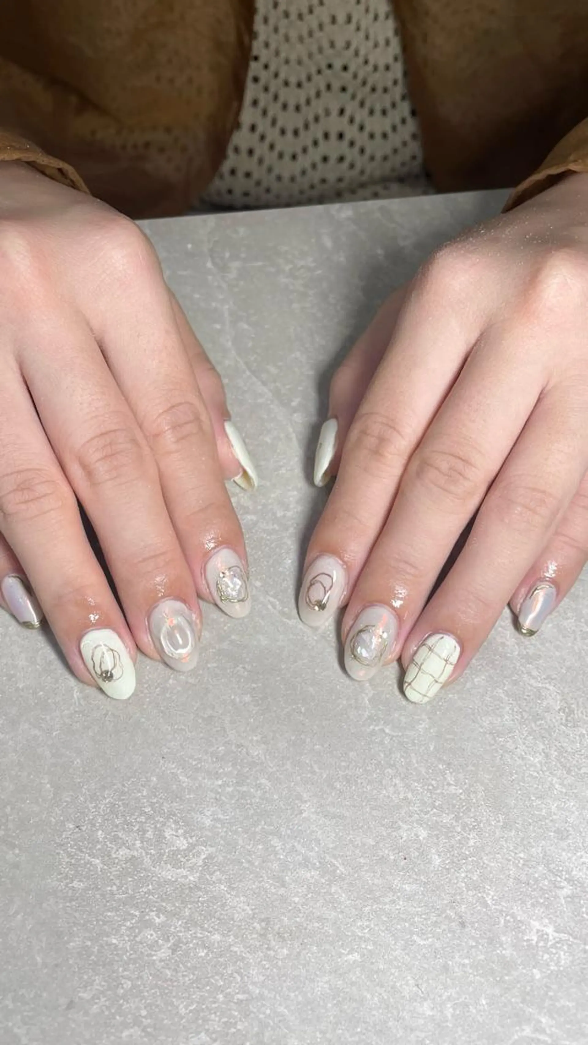 ネイル ハンドネイル LINXS aosaのネイルデザイン