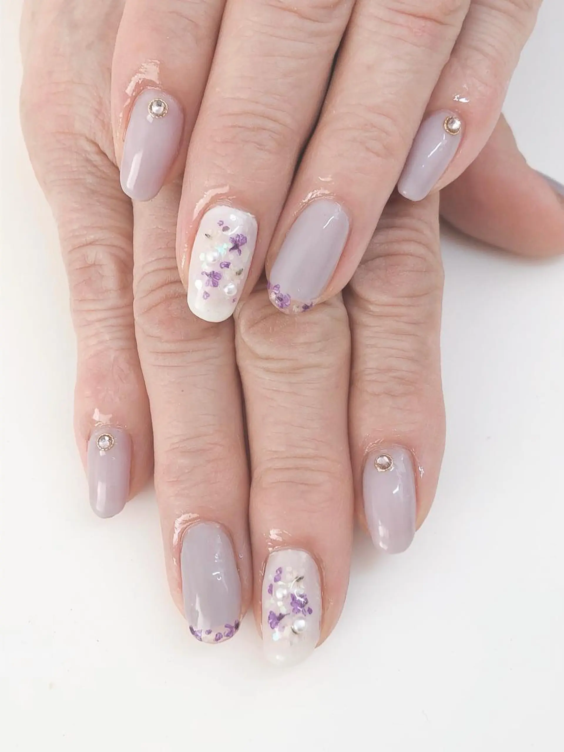 ネイル ハンドネイル ハンドケア la fleurのネイルデザイン