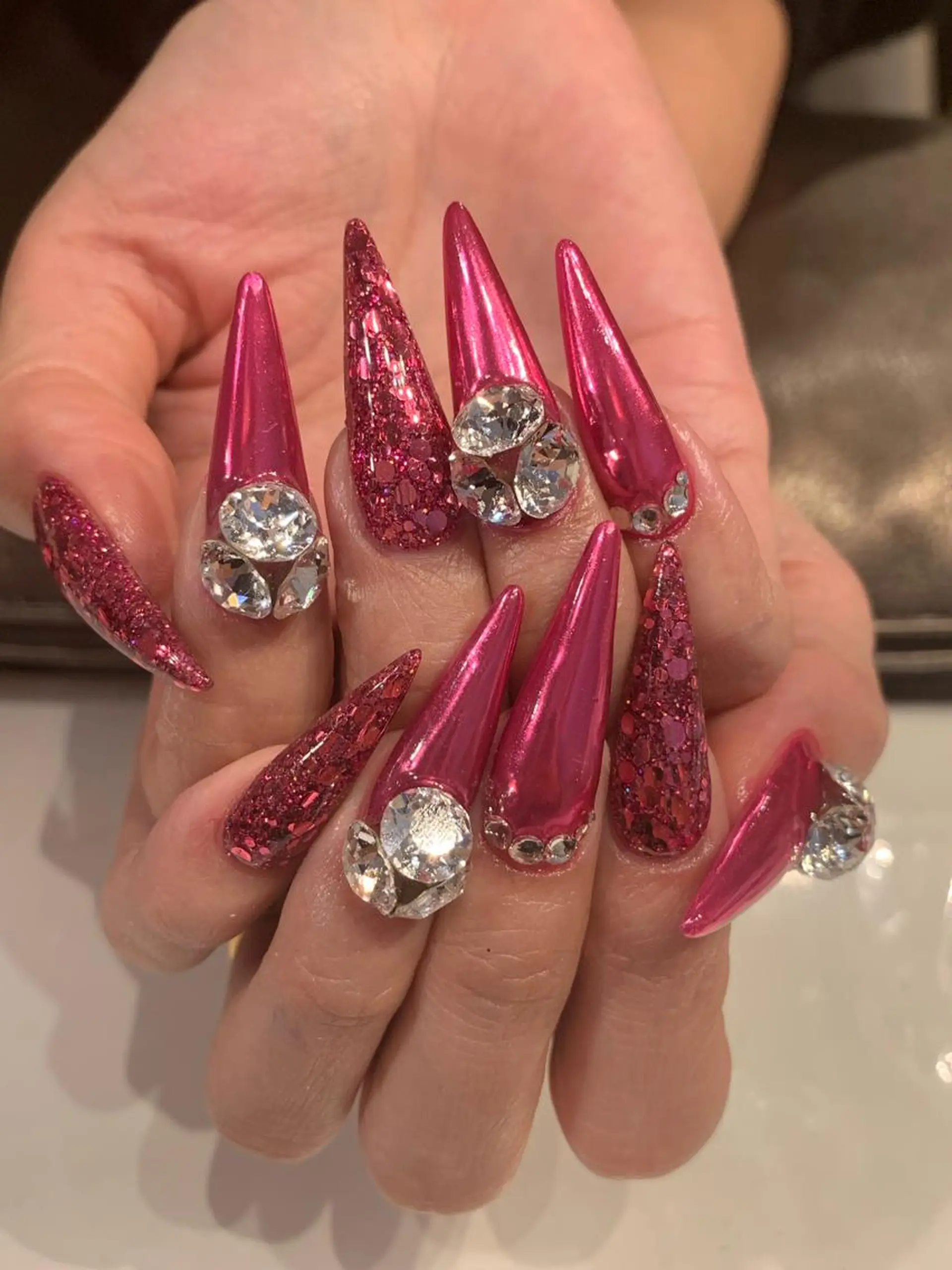 ネイル chatblanc ♡のネイルデザイン