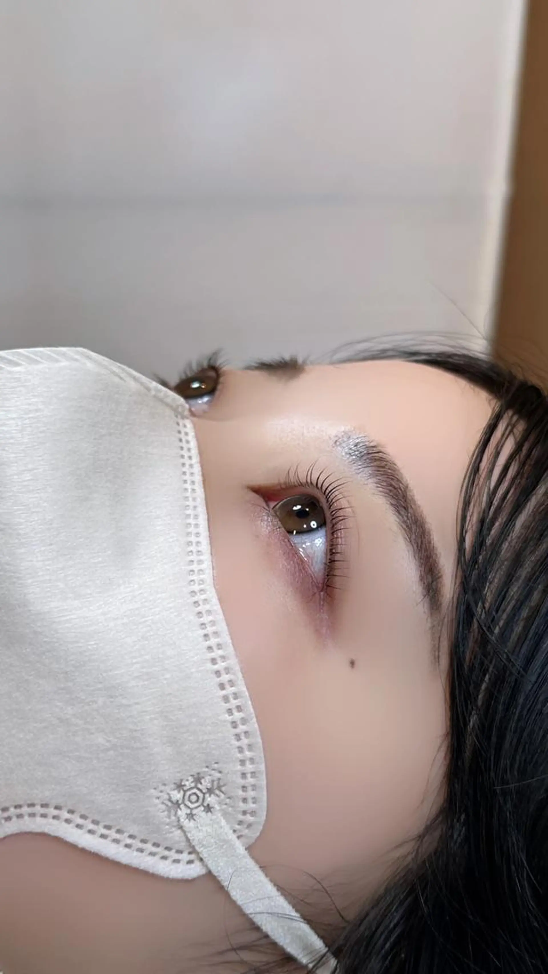 マツエク・マツパ マツパ Enchante 京都河原町のマツエク・マツパデザイン