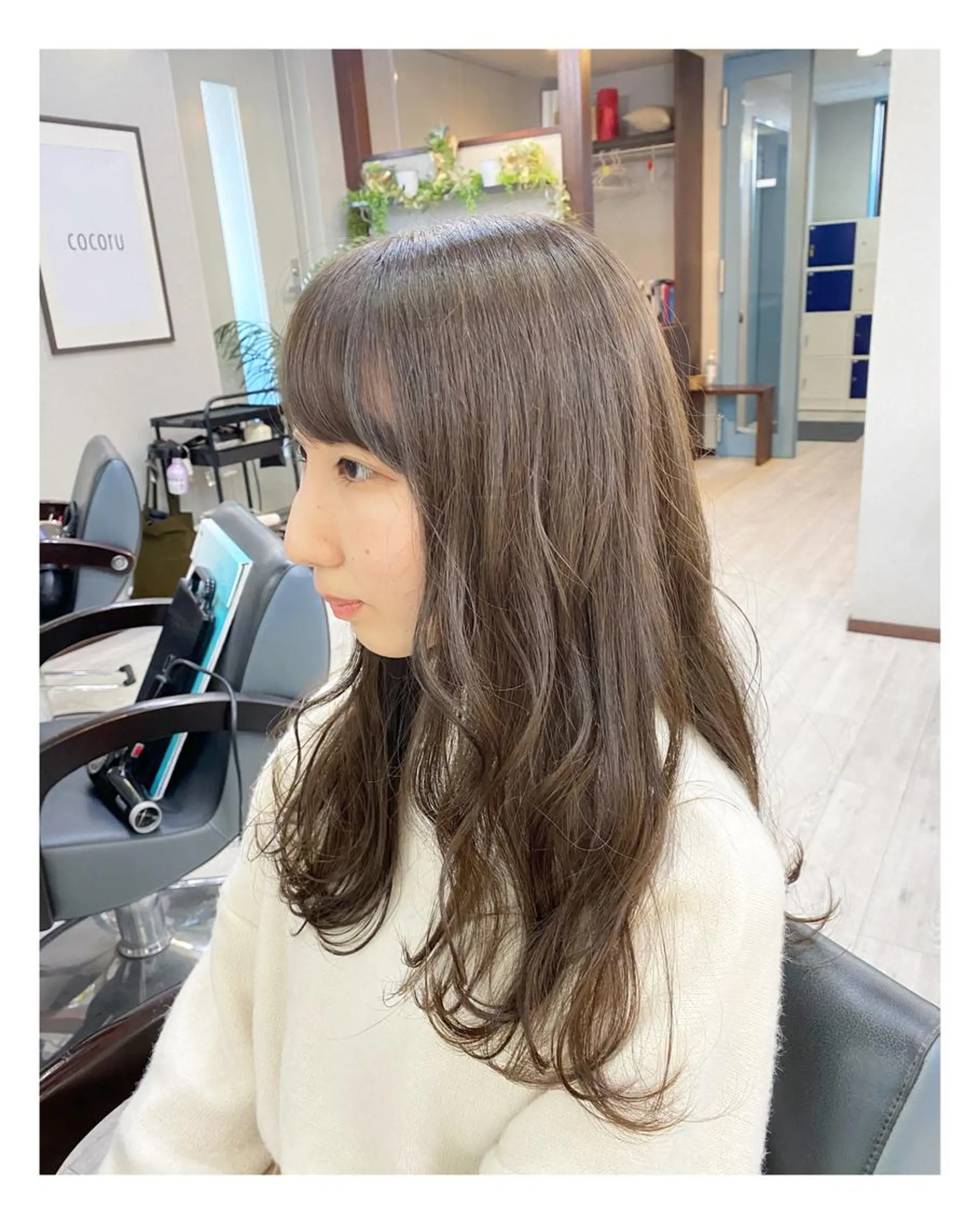 ロング カラー ブラウンカラー cocoru所属・＊横浜駅＊ 金子 誠也のヘアスタイル